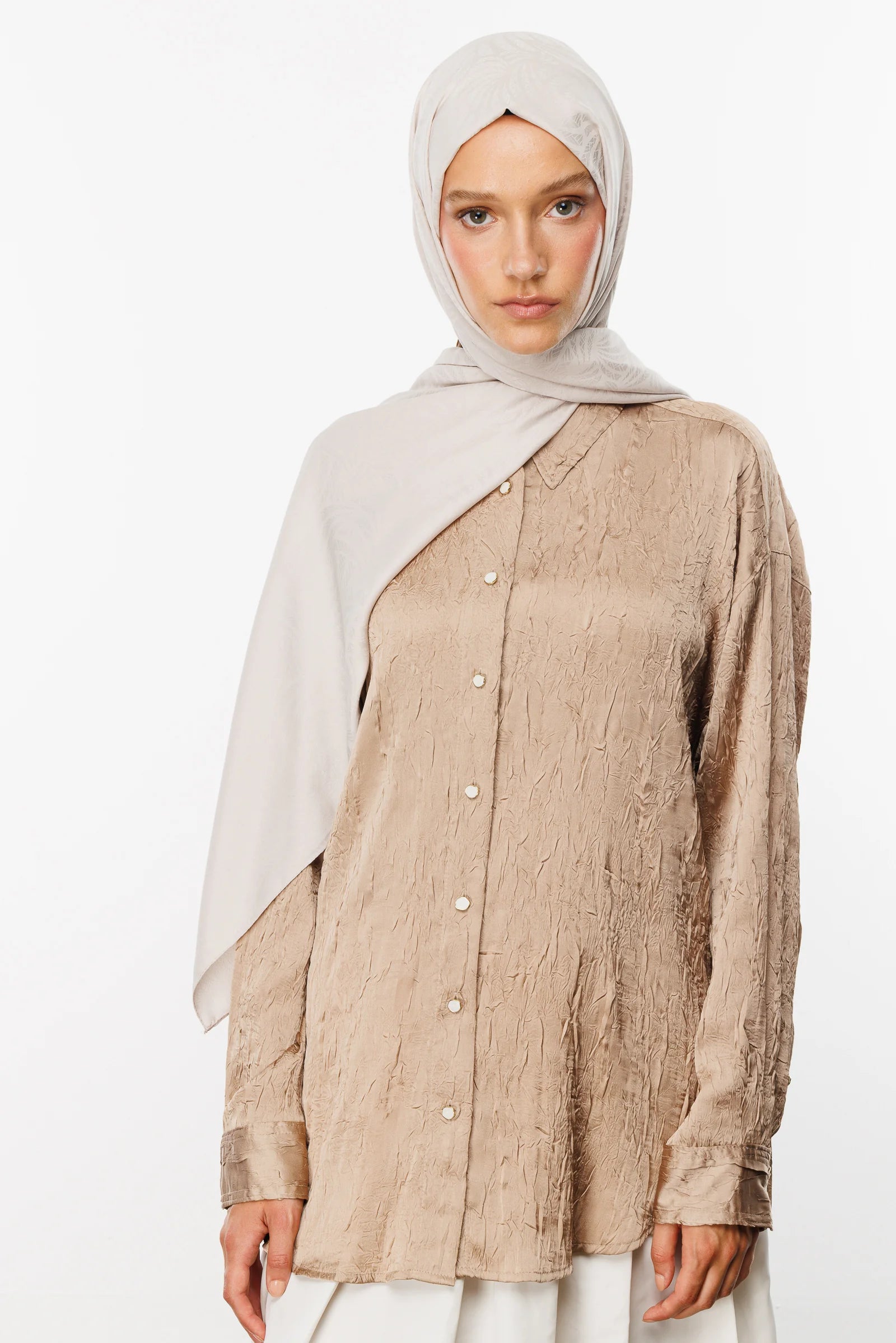 Artemis Desen İpeksi Jakar Şal