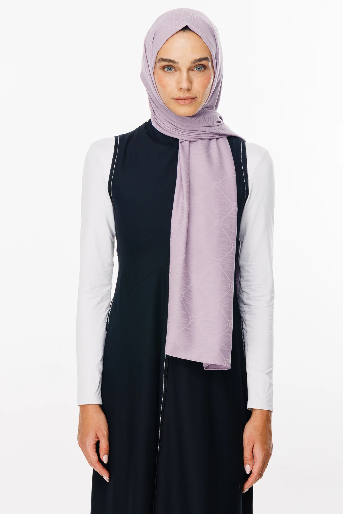 Moon Is Desen Jakar Şal