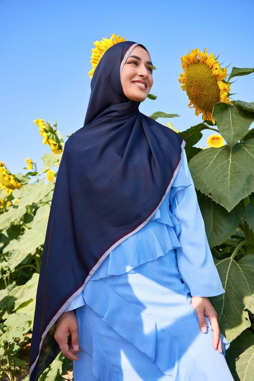 Yekta Desen Sakura İpek Şal