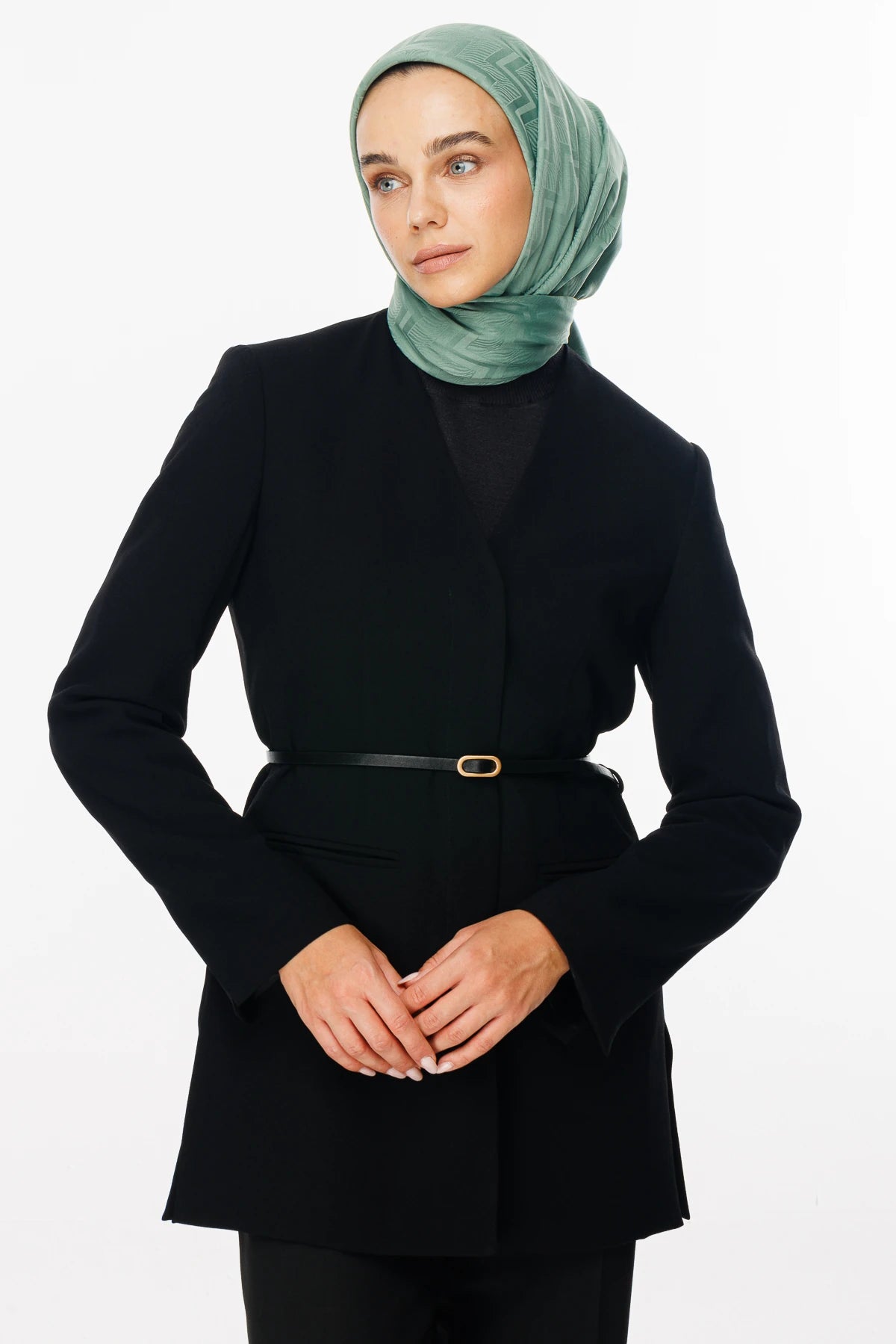 Viora Desen İpeksi Jakar Eşarp