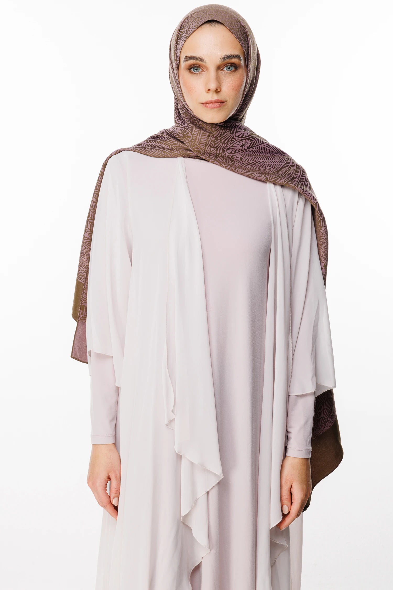 Mayra Desen Çift Taraflı Şal