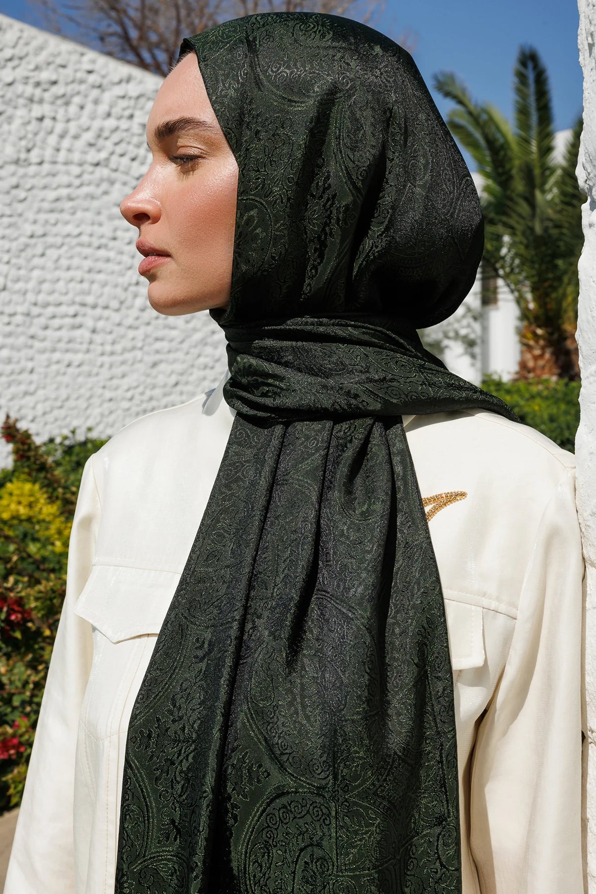 Vera Desen Shine Line Şal