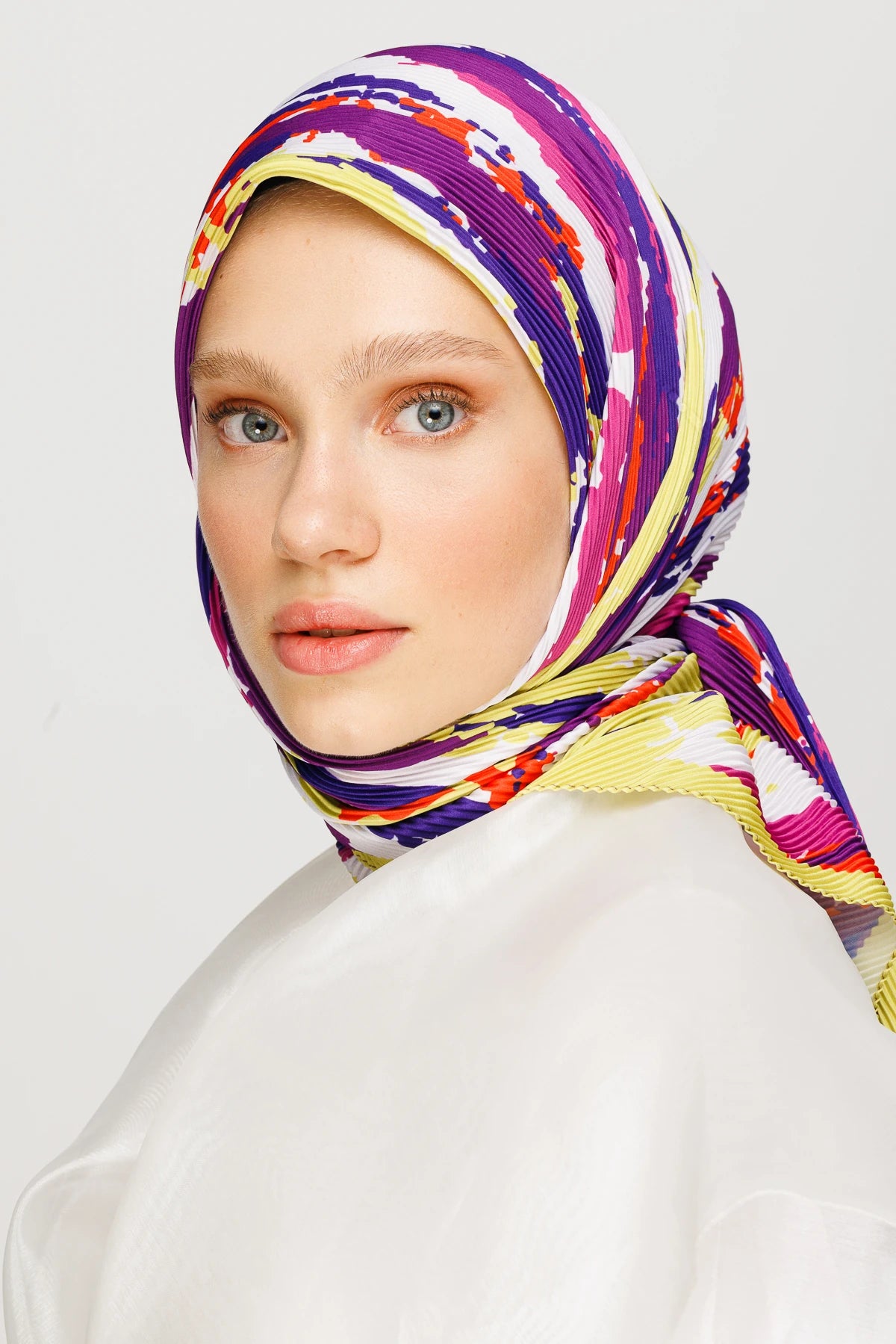 Batik Desen Pilise Eşarp