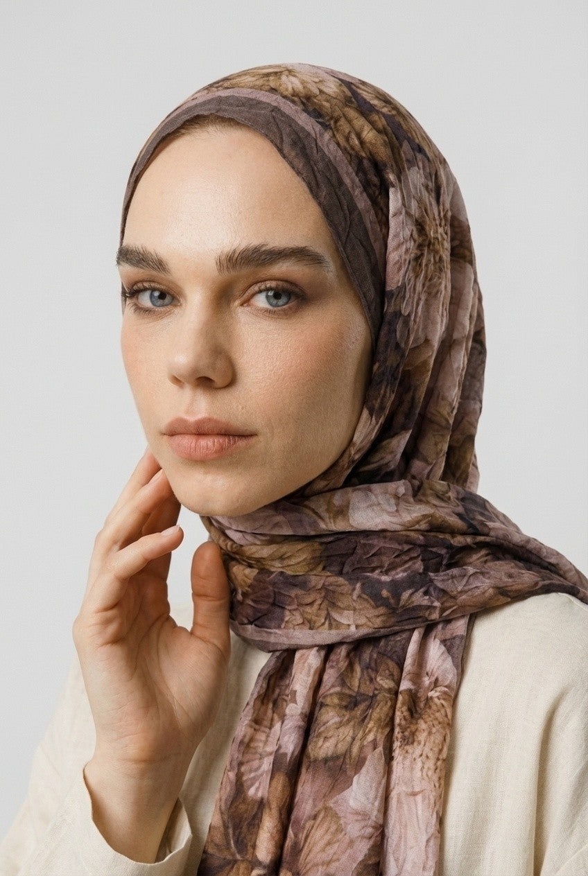 Rustic Desen Neo Crash Şal