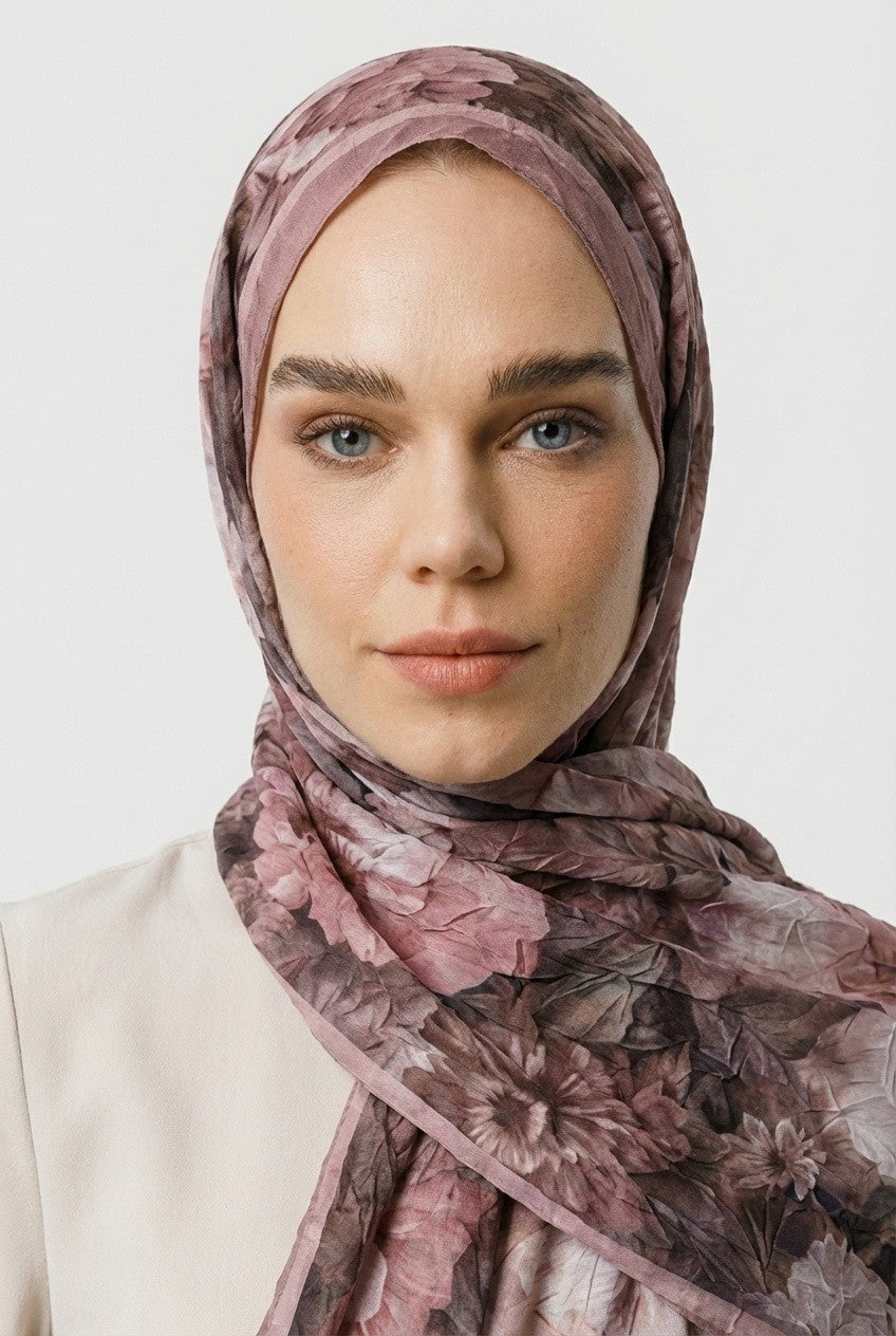 Rustic Desen Neo Crash Şal