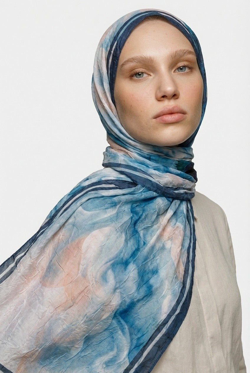 Stroke Desen Neo Crash Şal