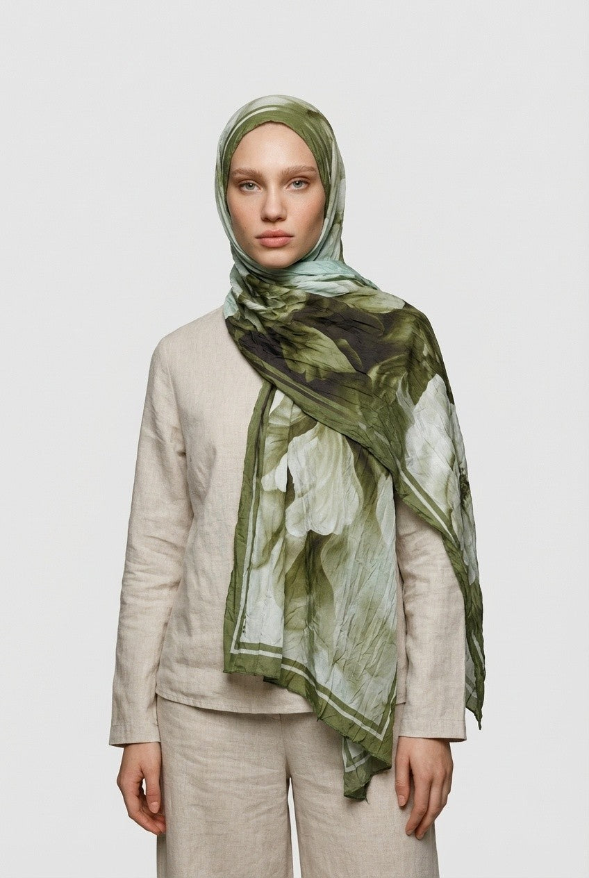 Stroke Desen Neo Crash Şal