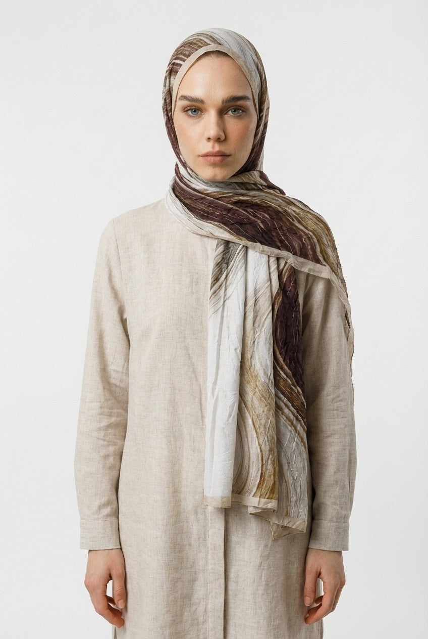 Surf Desen Neo Crash Şal