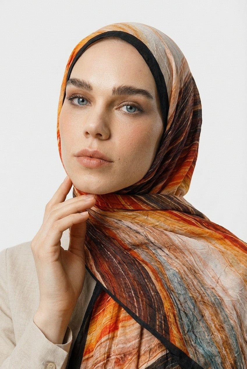 Surf Desen Neo Crash Şal