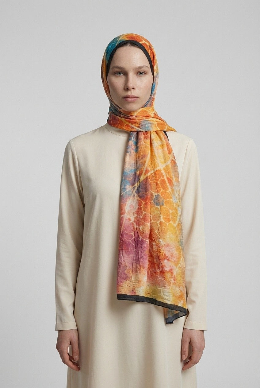 Zen Desen Neo Crash Şal