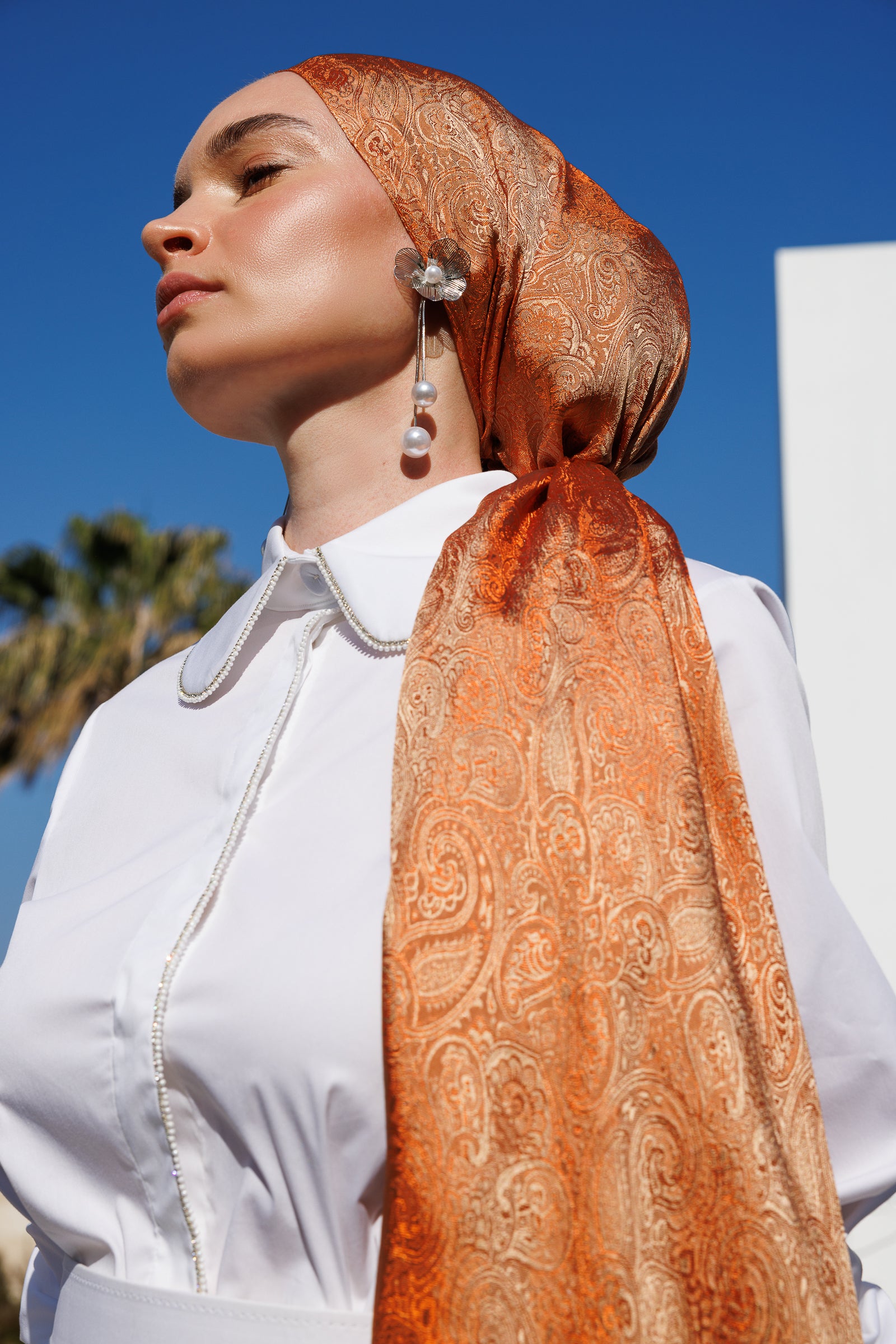 Soler Desen Shine Line Şal