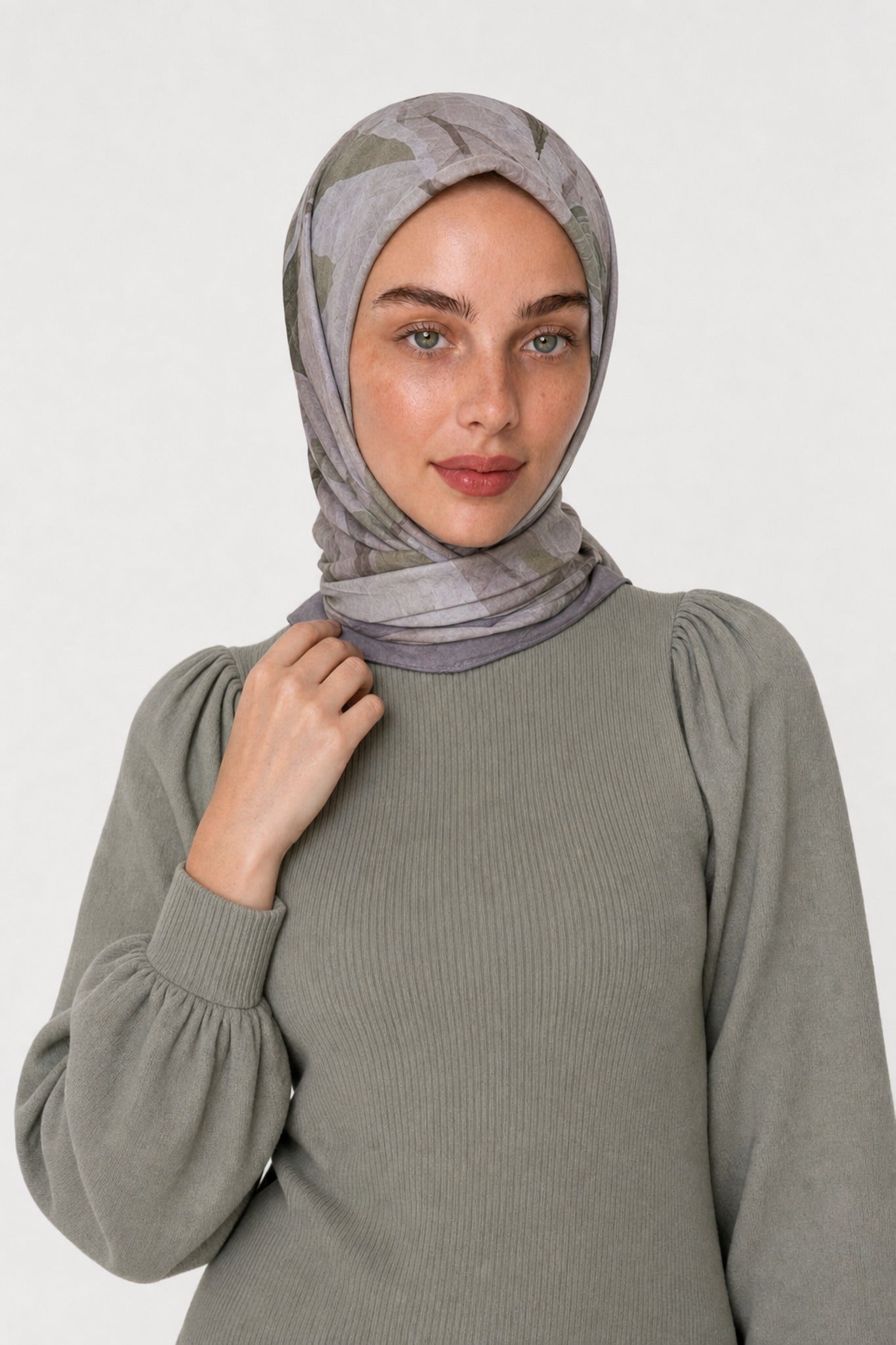 Mist Neo Crash Eşarp - Vizon