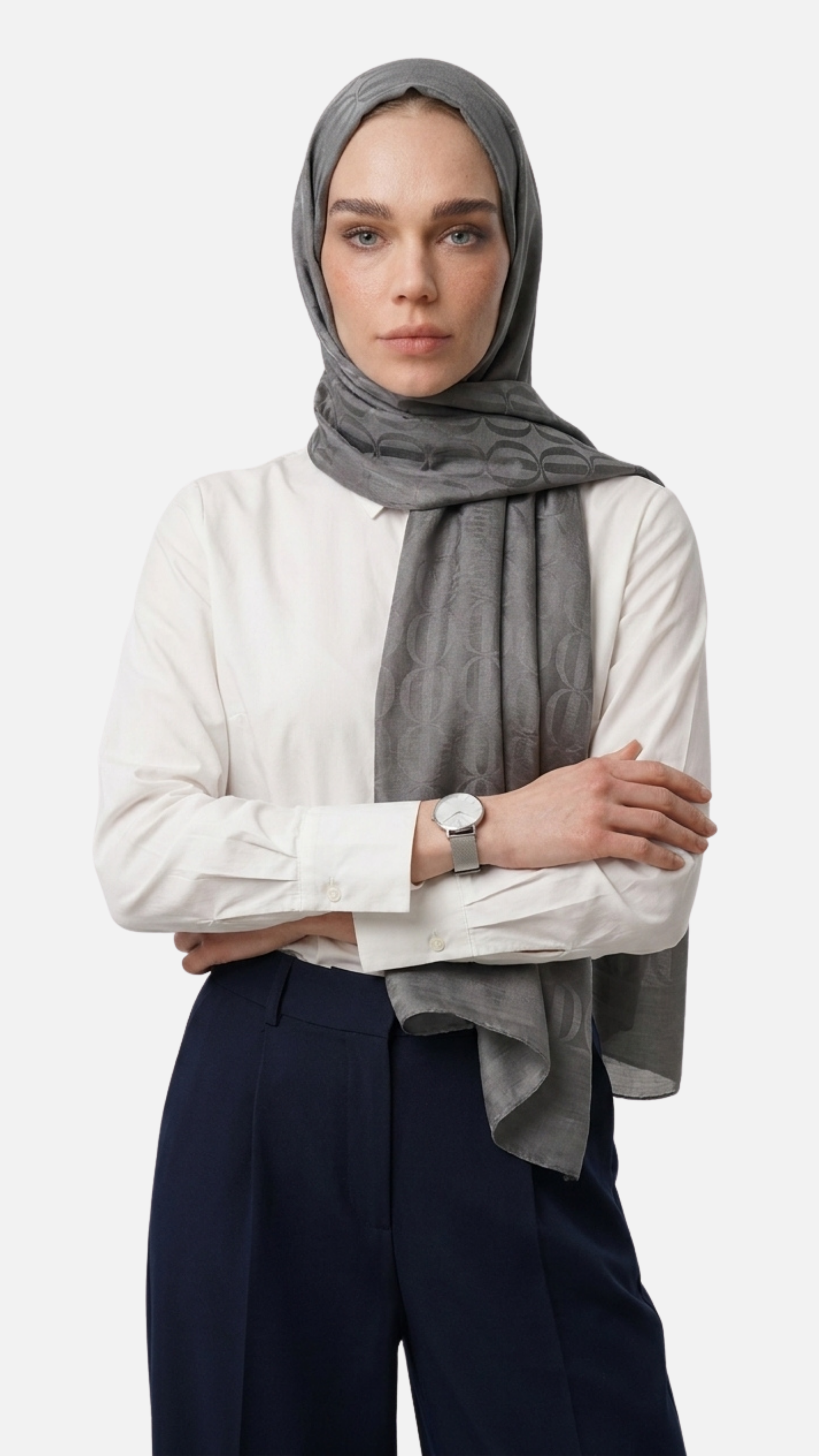 Dune Desen Ayrobin Jakar Şal
