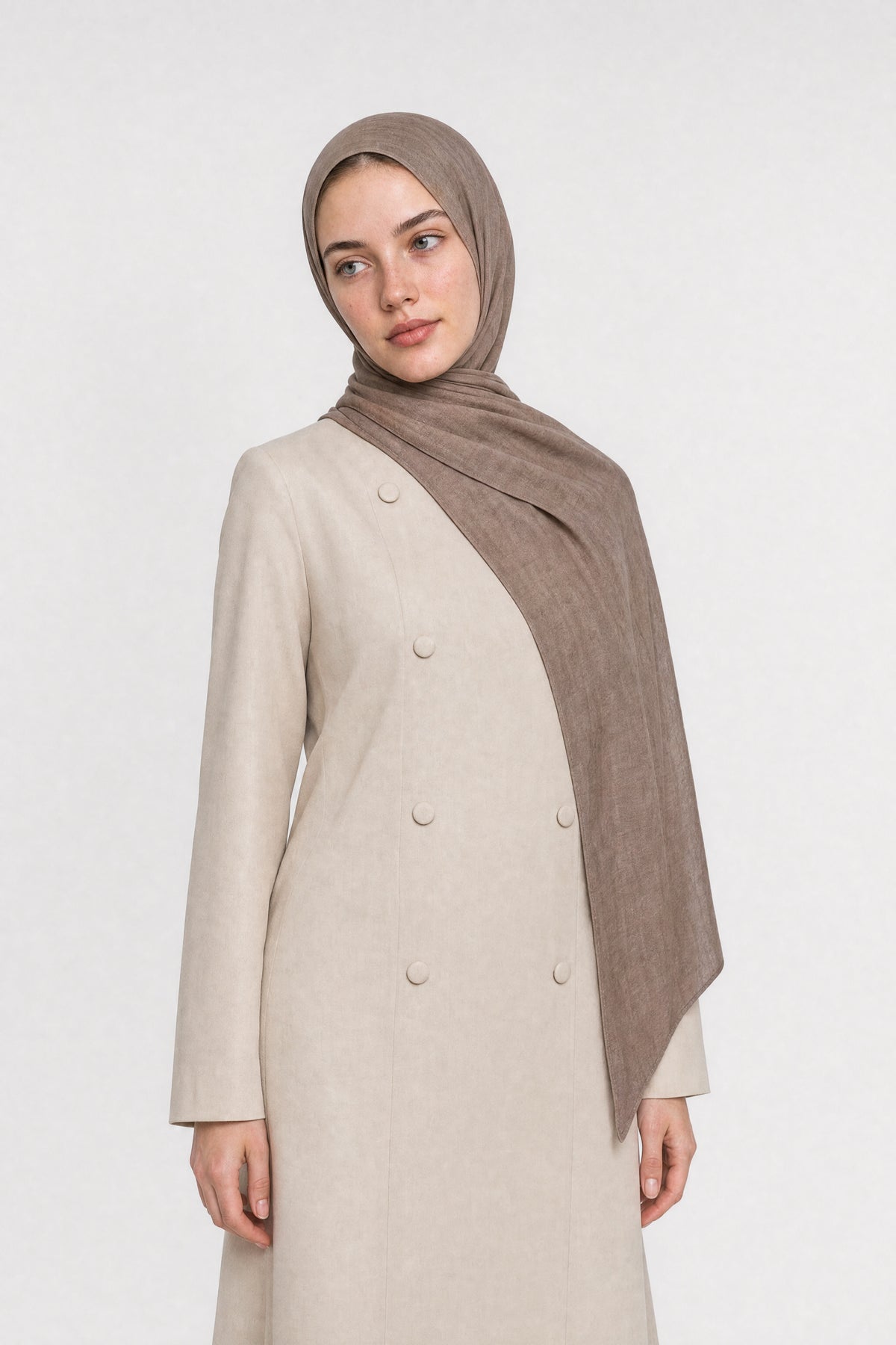 Atelier Modal Şal - Latte
