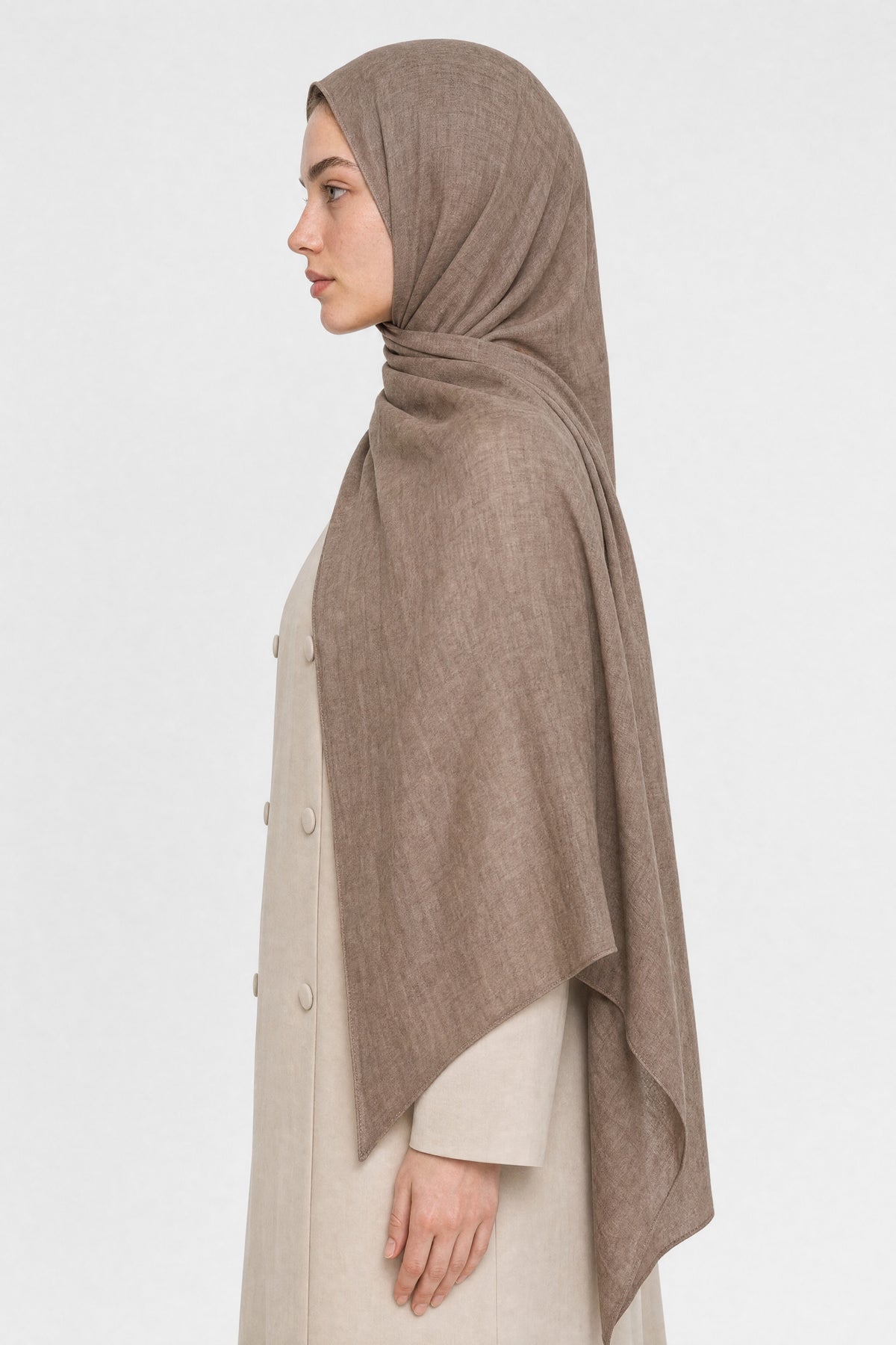 Atelier Modal Şal - Latte