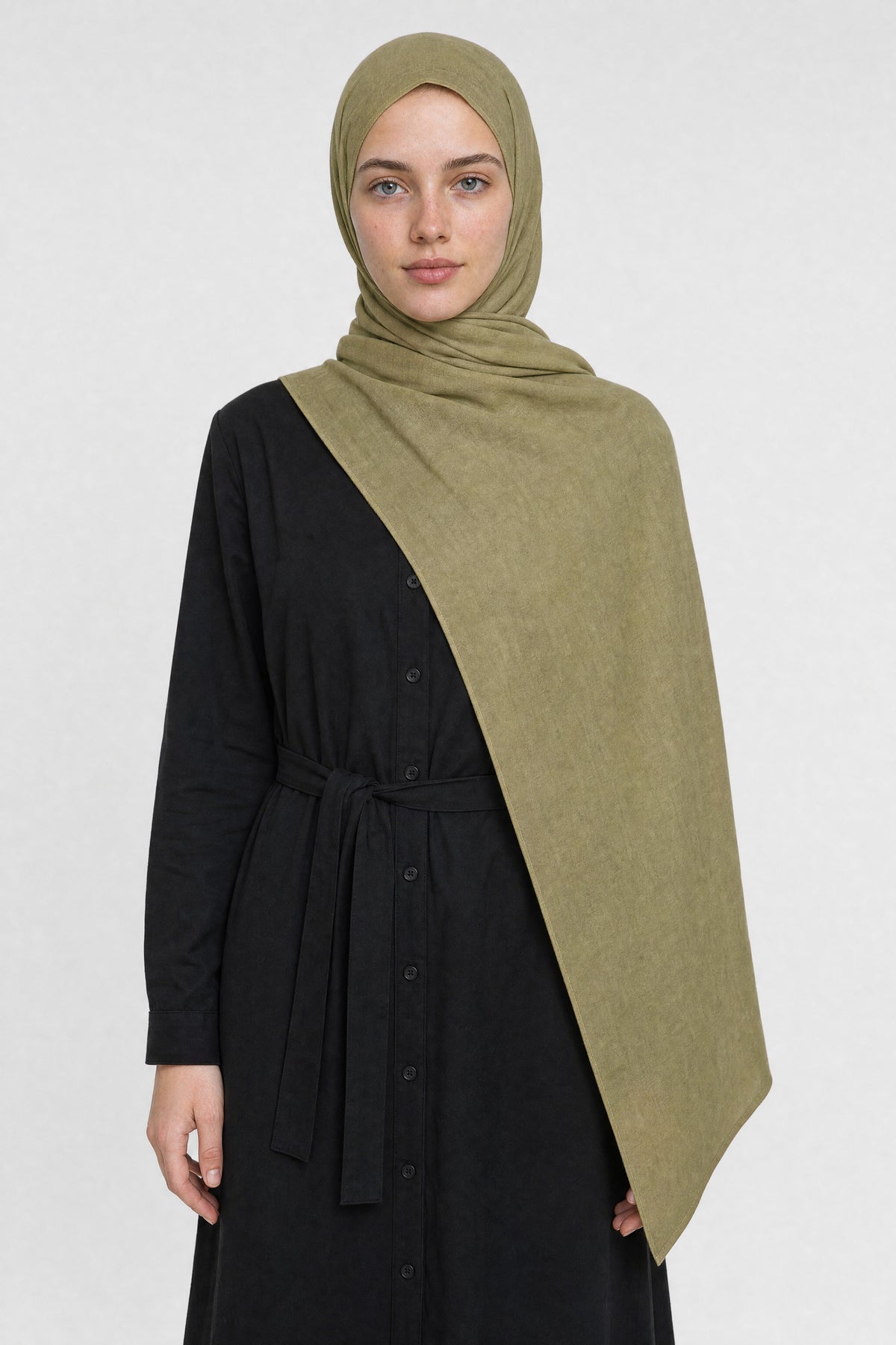 Atelier Modal Şal - Zeytin