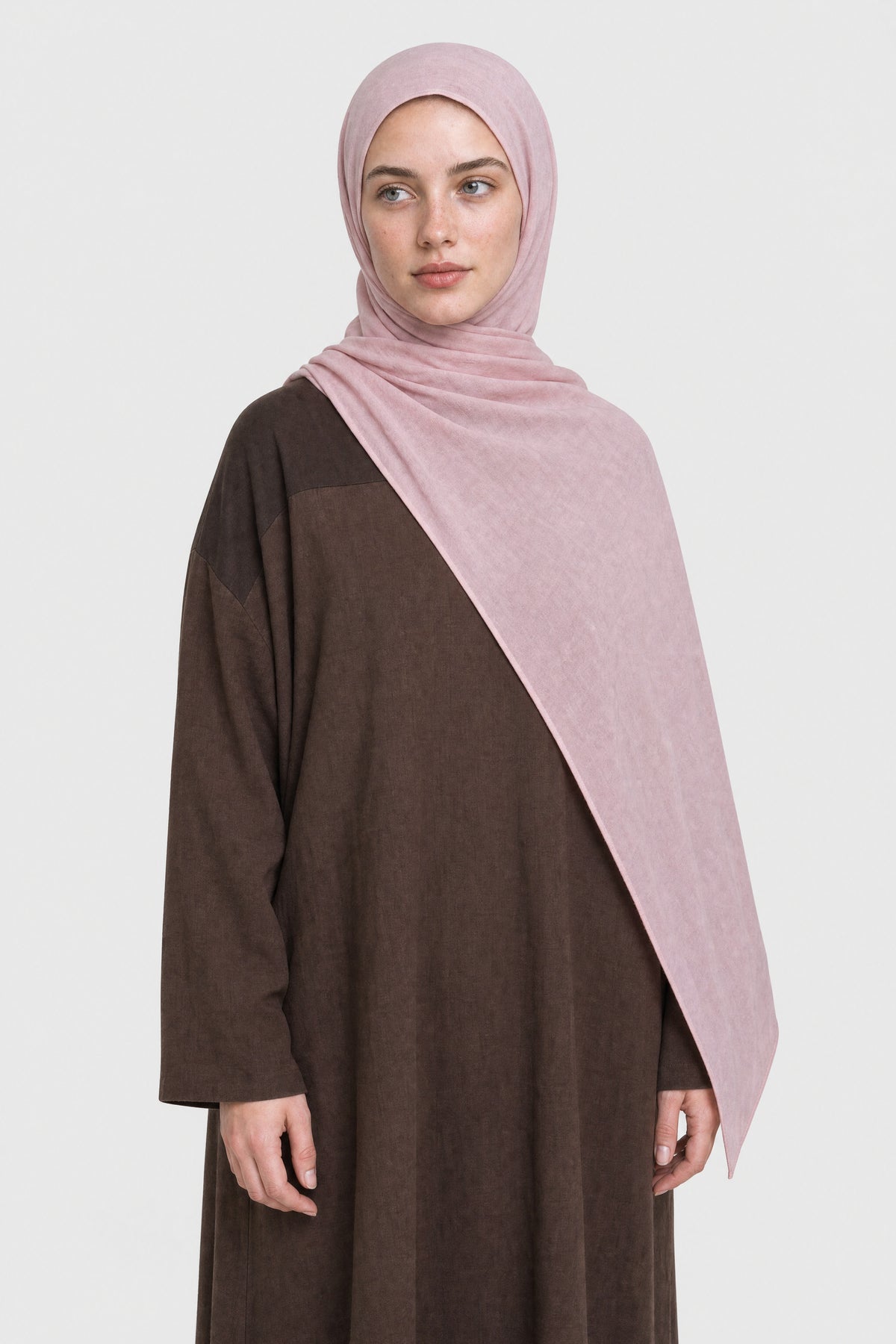 Atelier Modal Şal - Toz Pembe