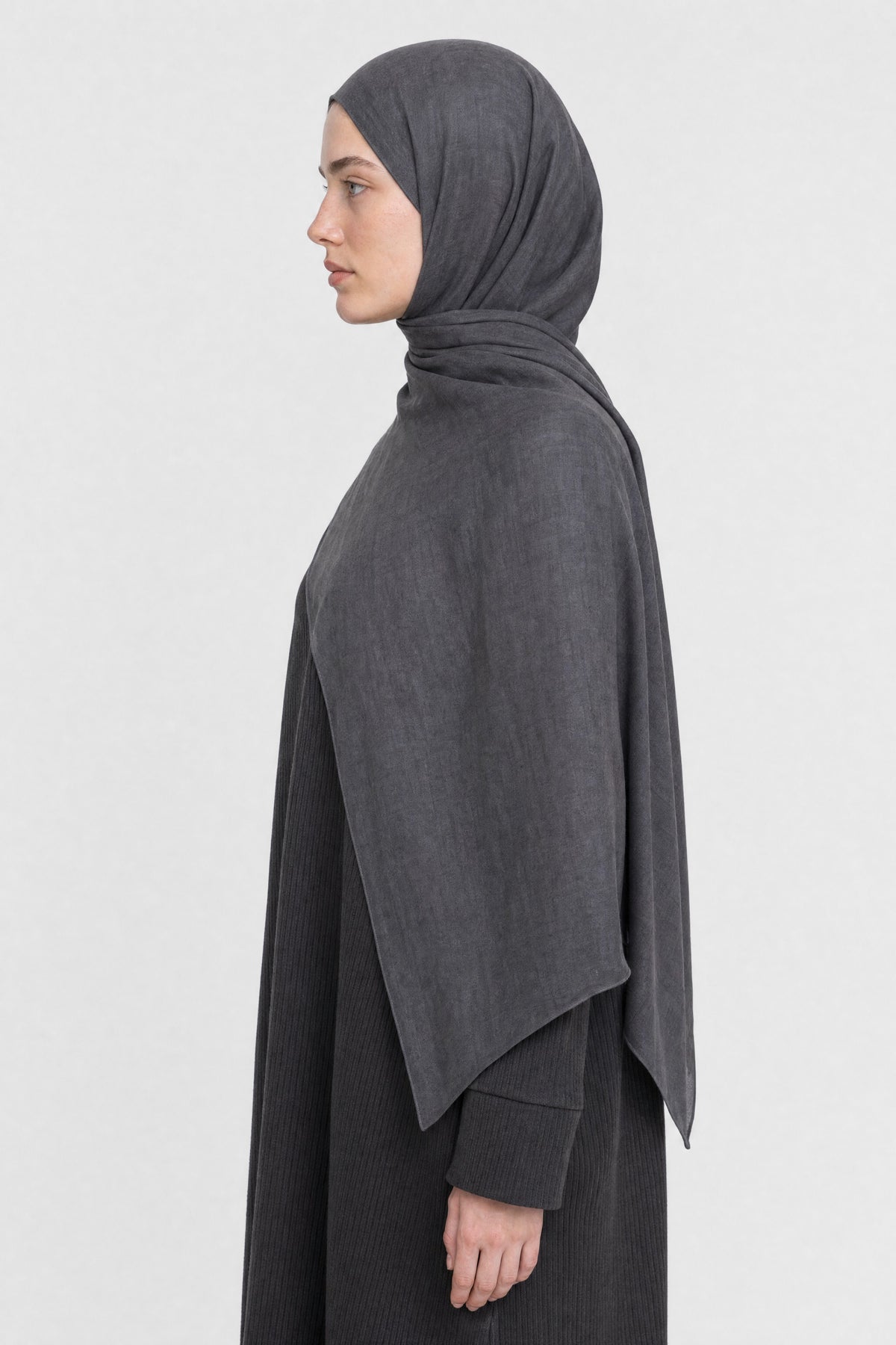 Atelier Modal Şal - Füme