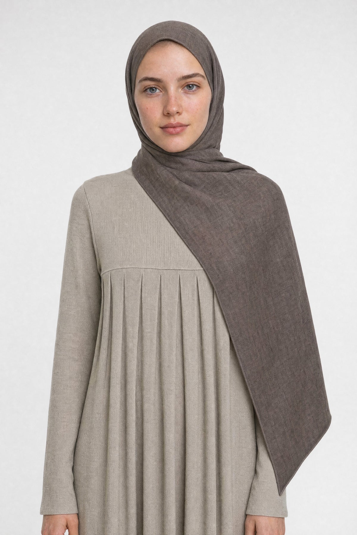 Atelier Modal Şal - Vizon