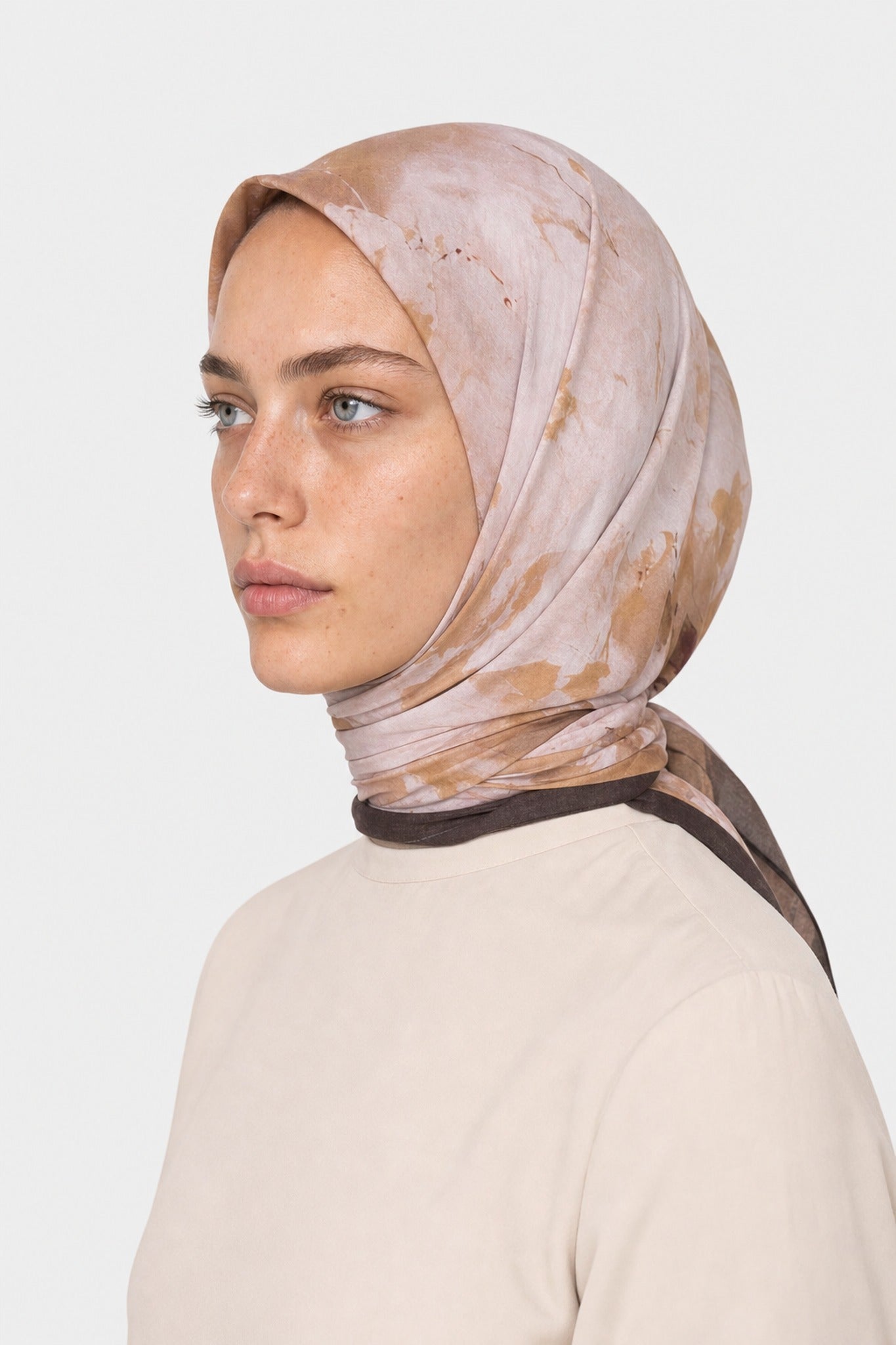 Botanica Neo Crash Eşarp - Taba