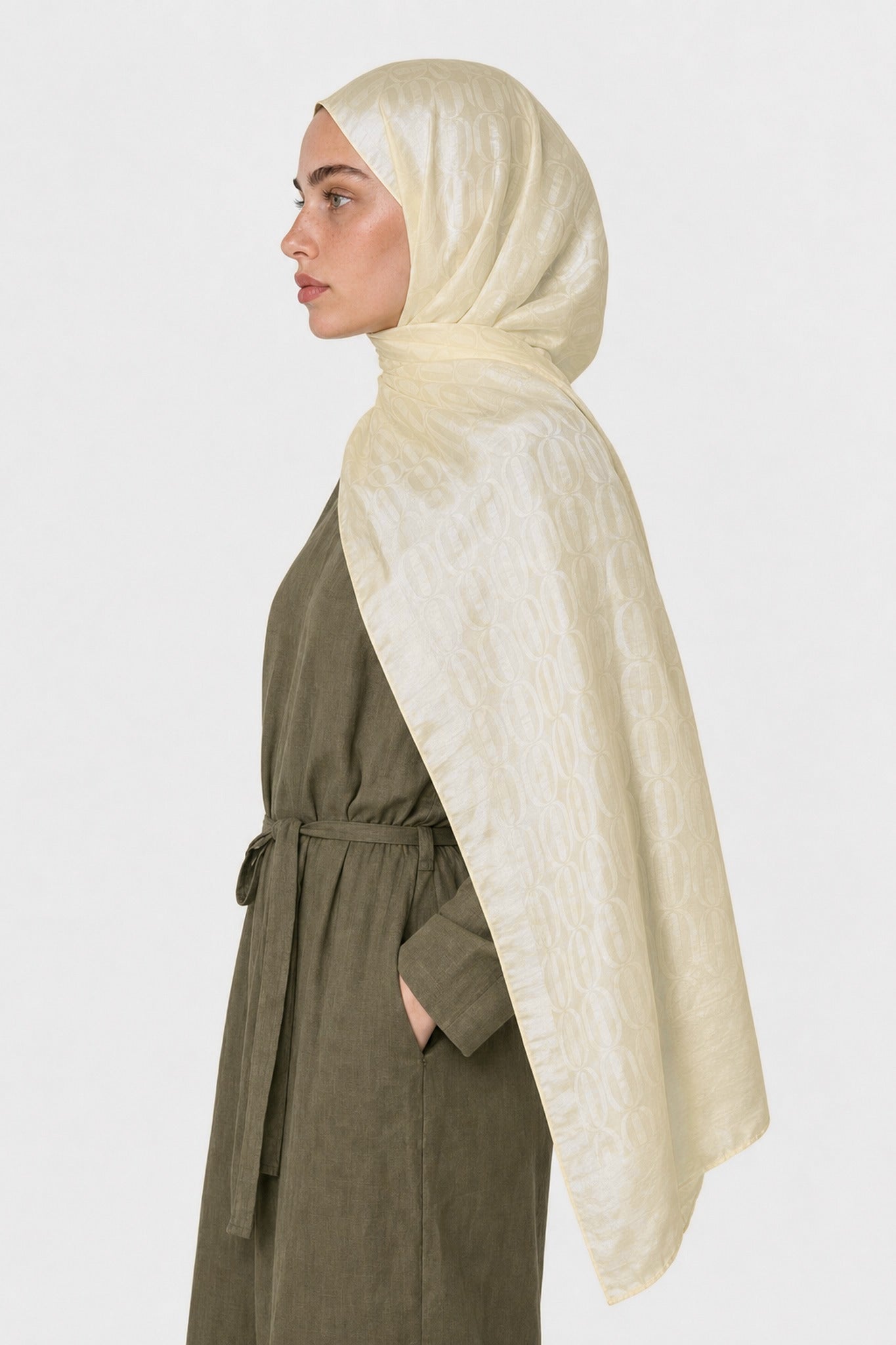 Dune Desen Ayrobin Jakar Şal