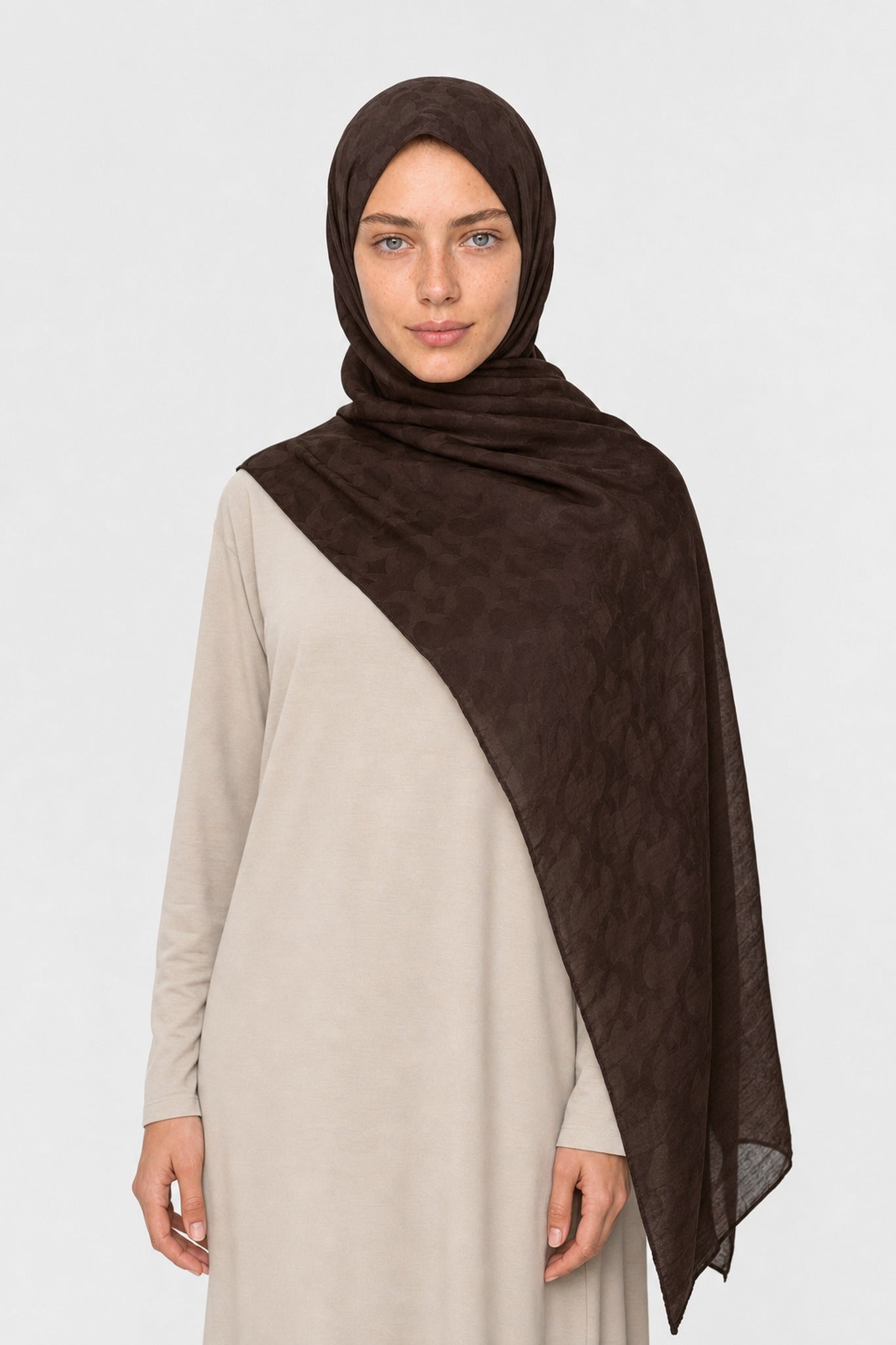 Fern Desen Ayrobin Jakar Şal