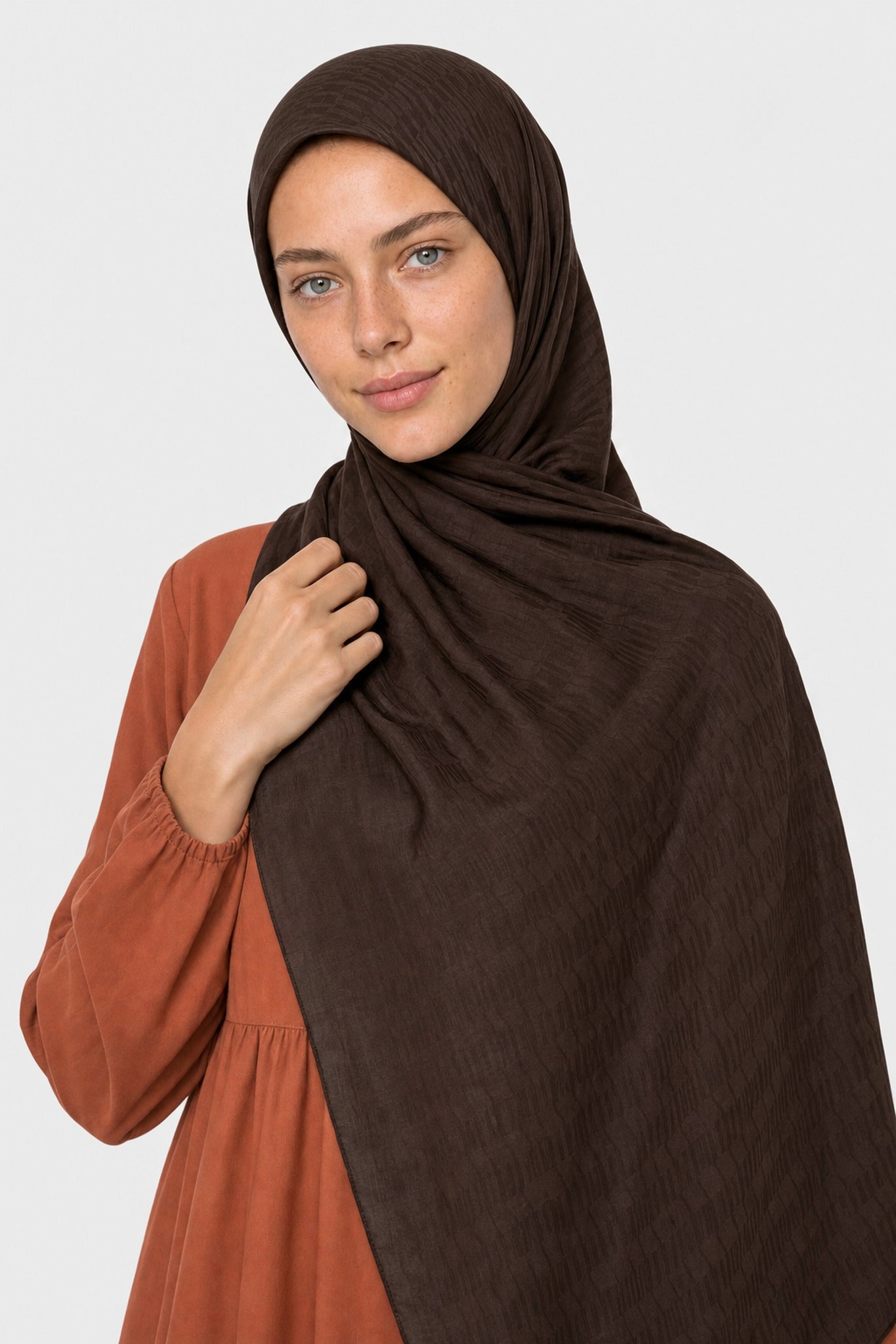 Grove Desen Ayrobin Jakar Şal
