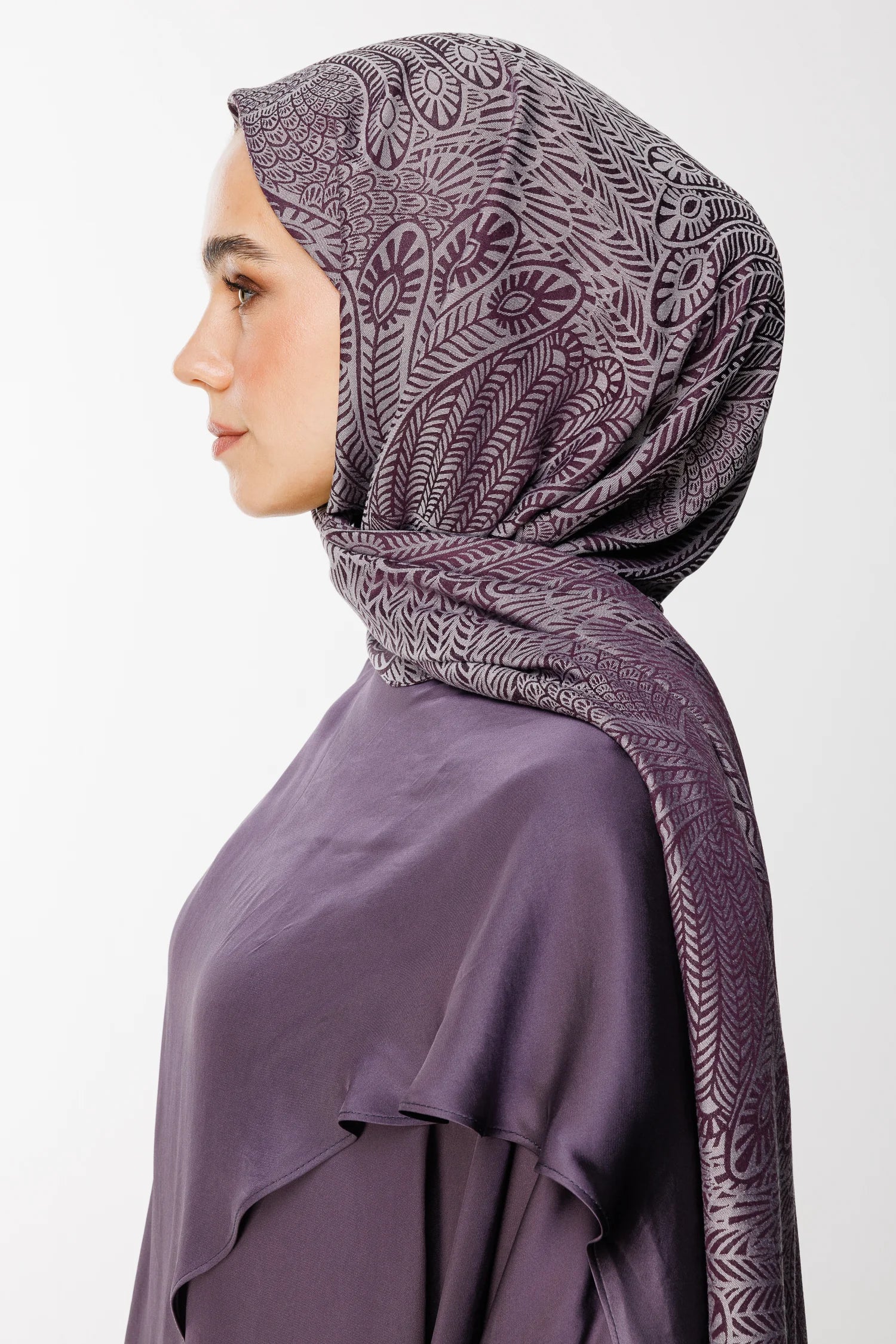 Mayra Desen Çift Taraflı Şal