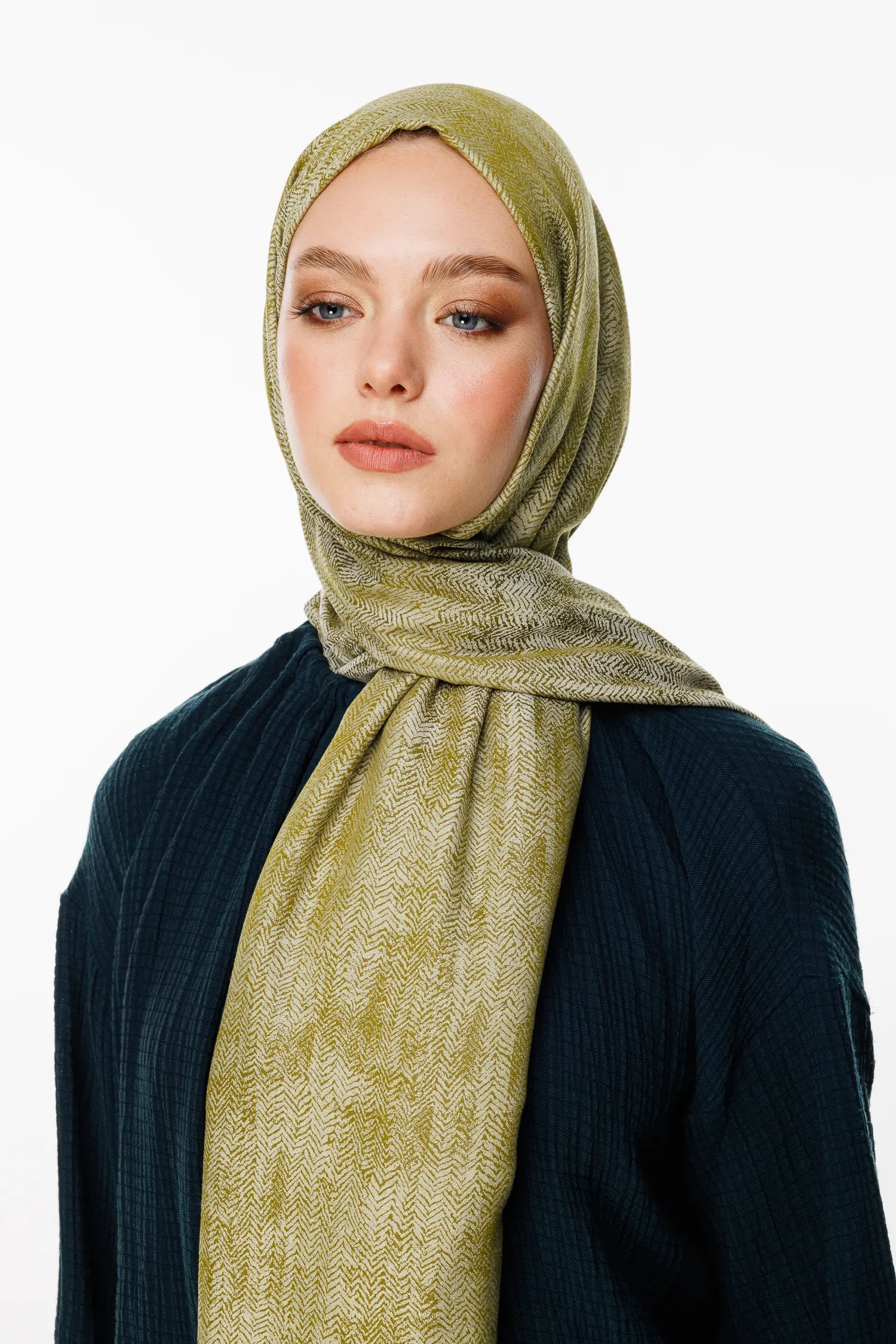 Sahra Desen Çift Taraflı Şal