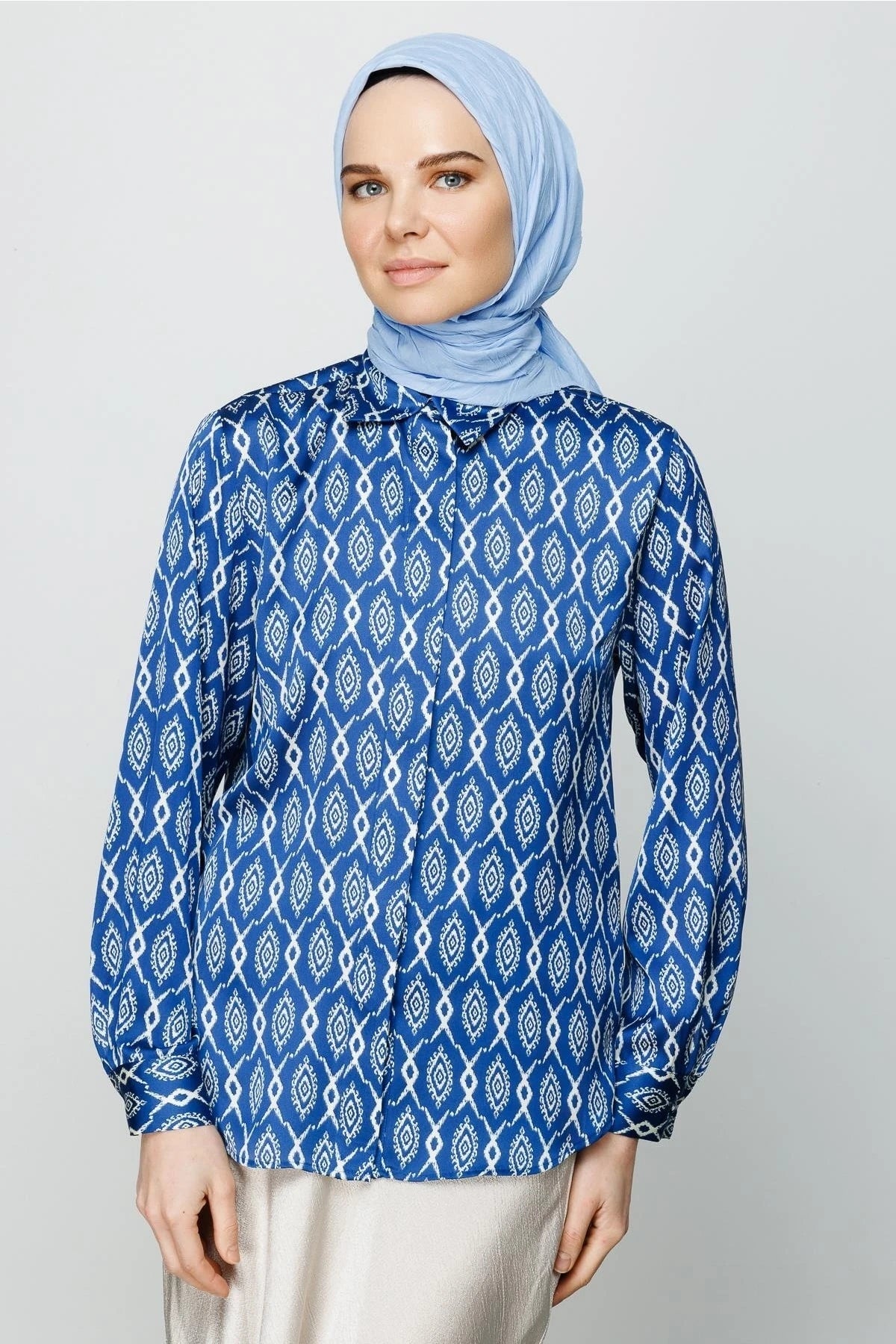 Piliseli Bambu Eşarp