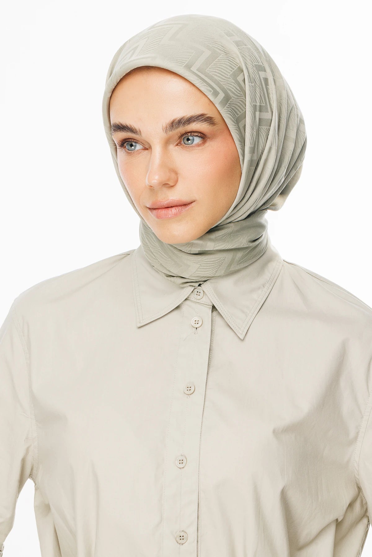 Viora Desen İpeksi Jakar Eşarp