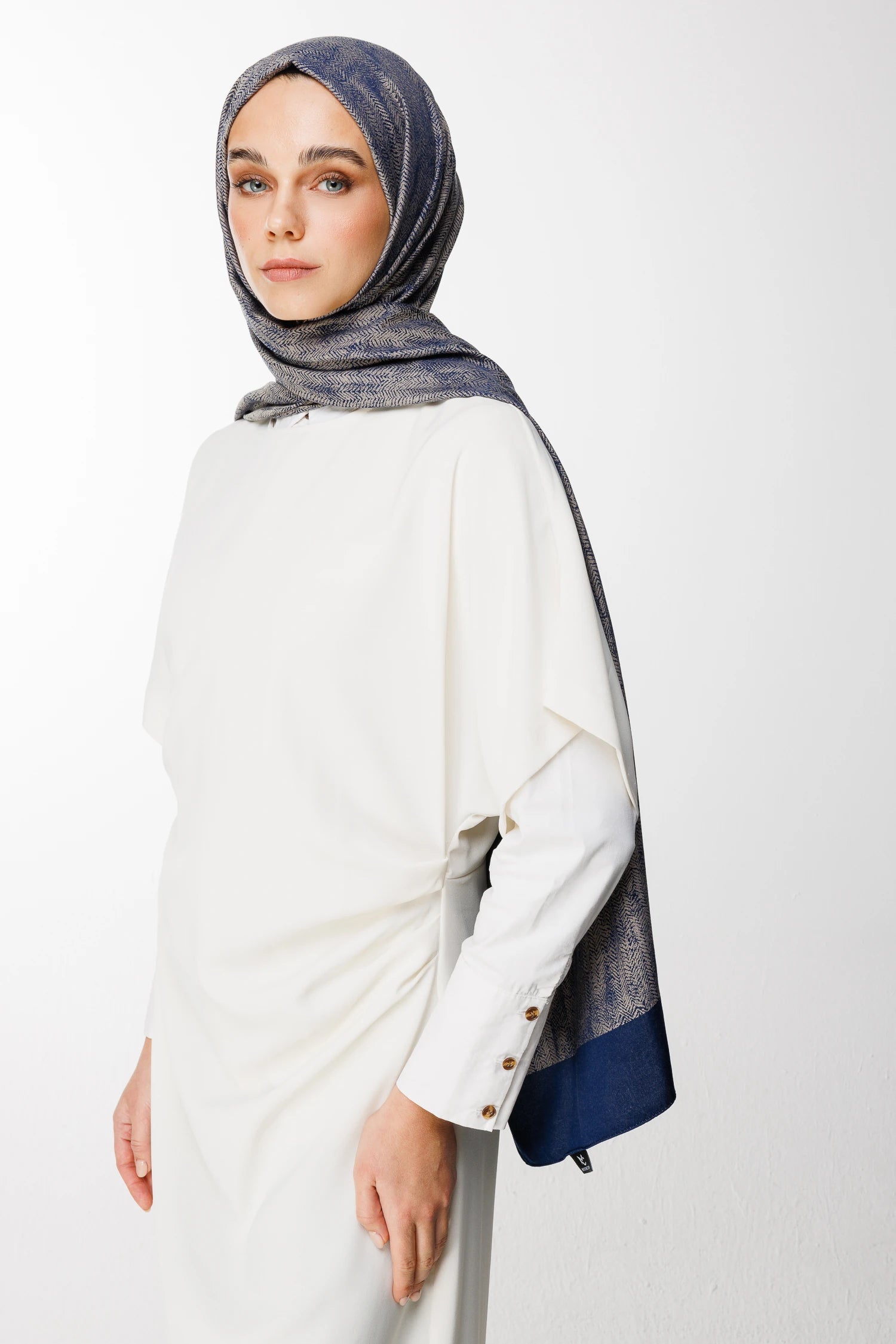 Sahra Desen Çift Taraflı Şal