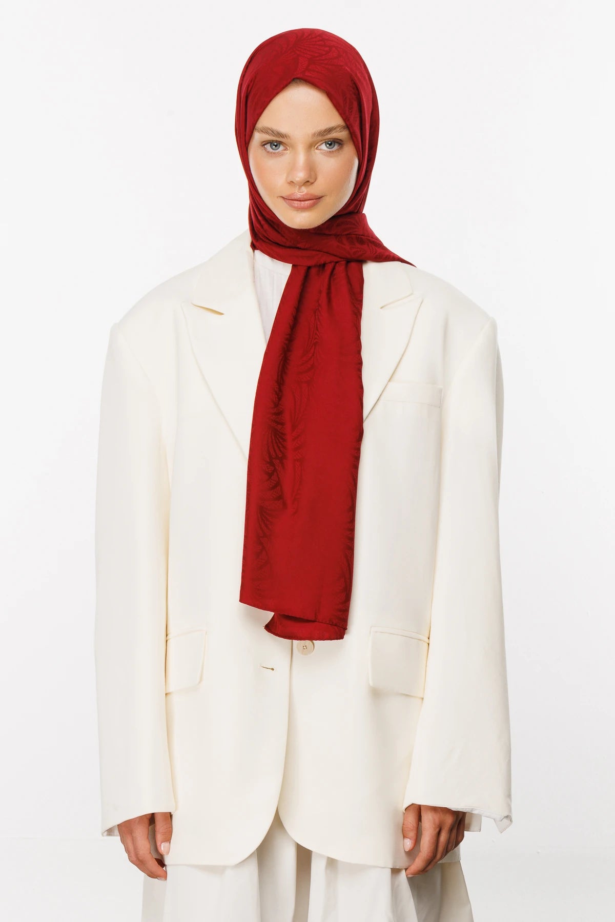 Artemis Desen İpeksi Jakar Şal