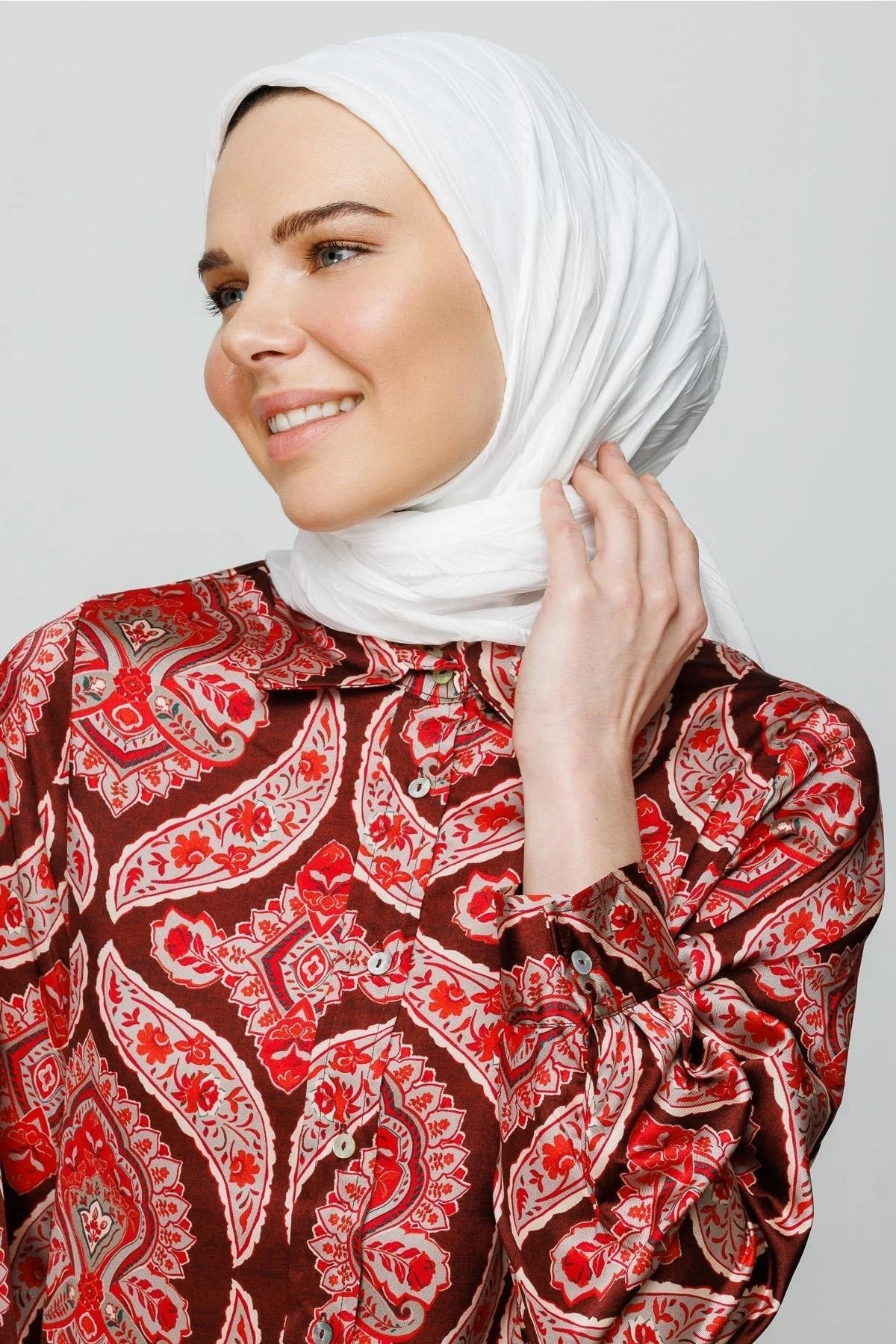 Piliseli Bambu Eşarp