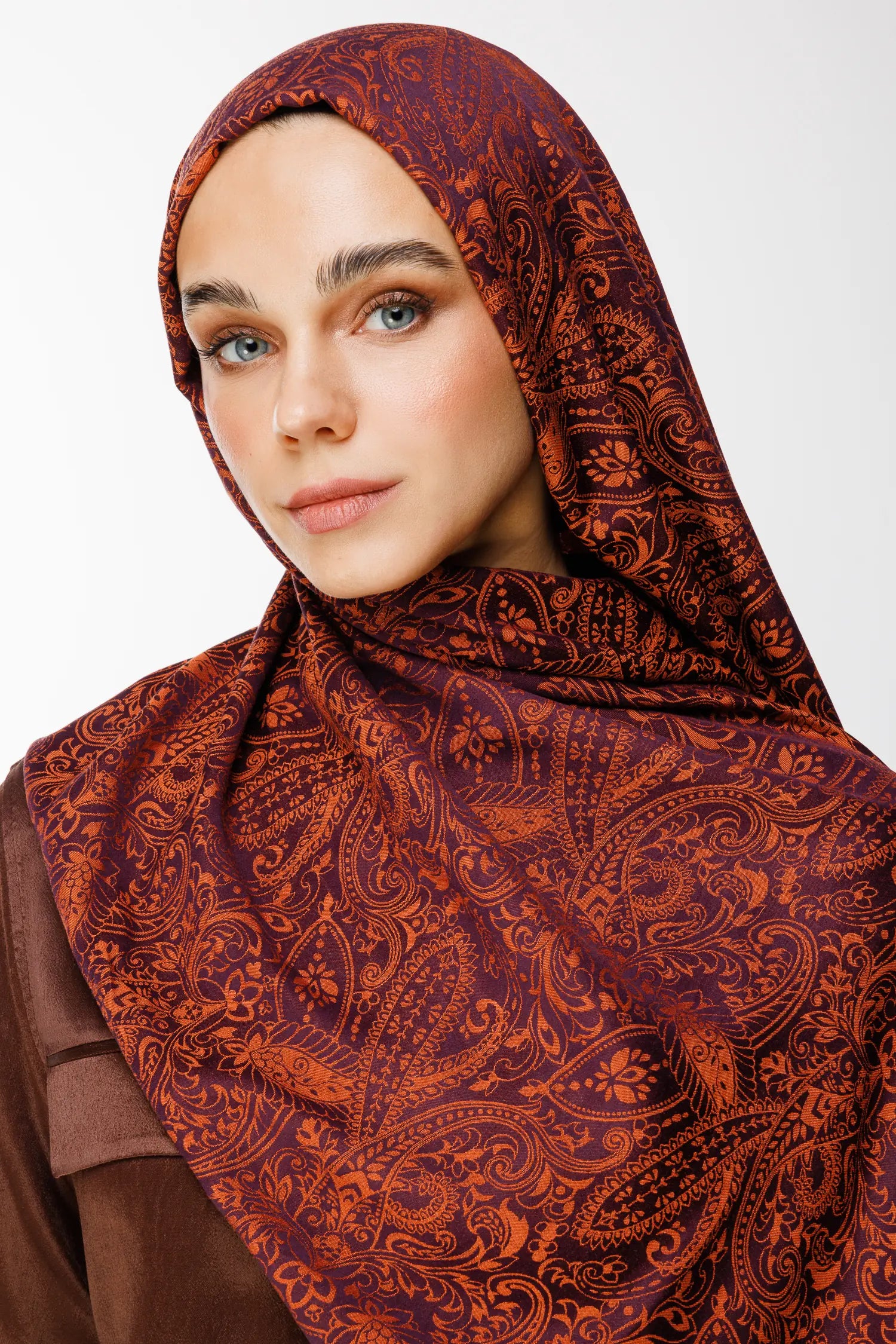 Velora Desen Çift Taraflı Şal