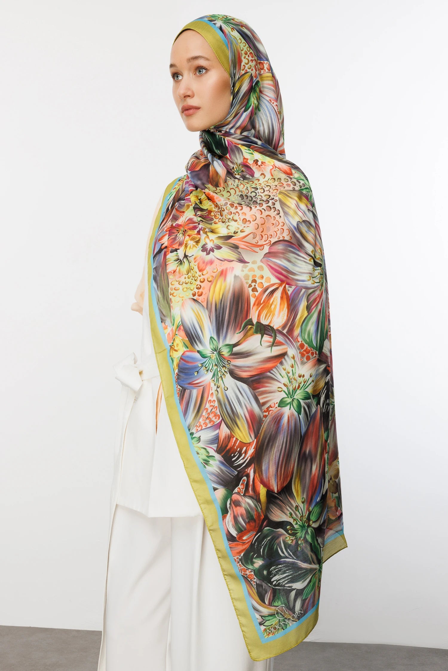 Larin Desen Pamuk Şal