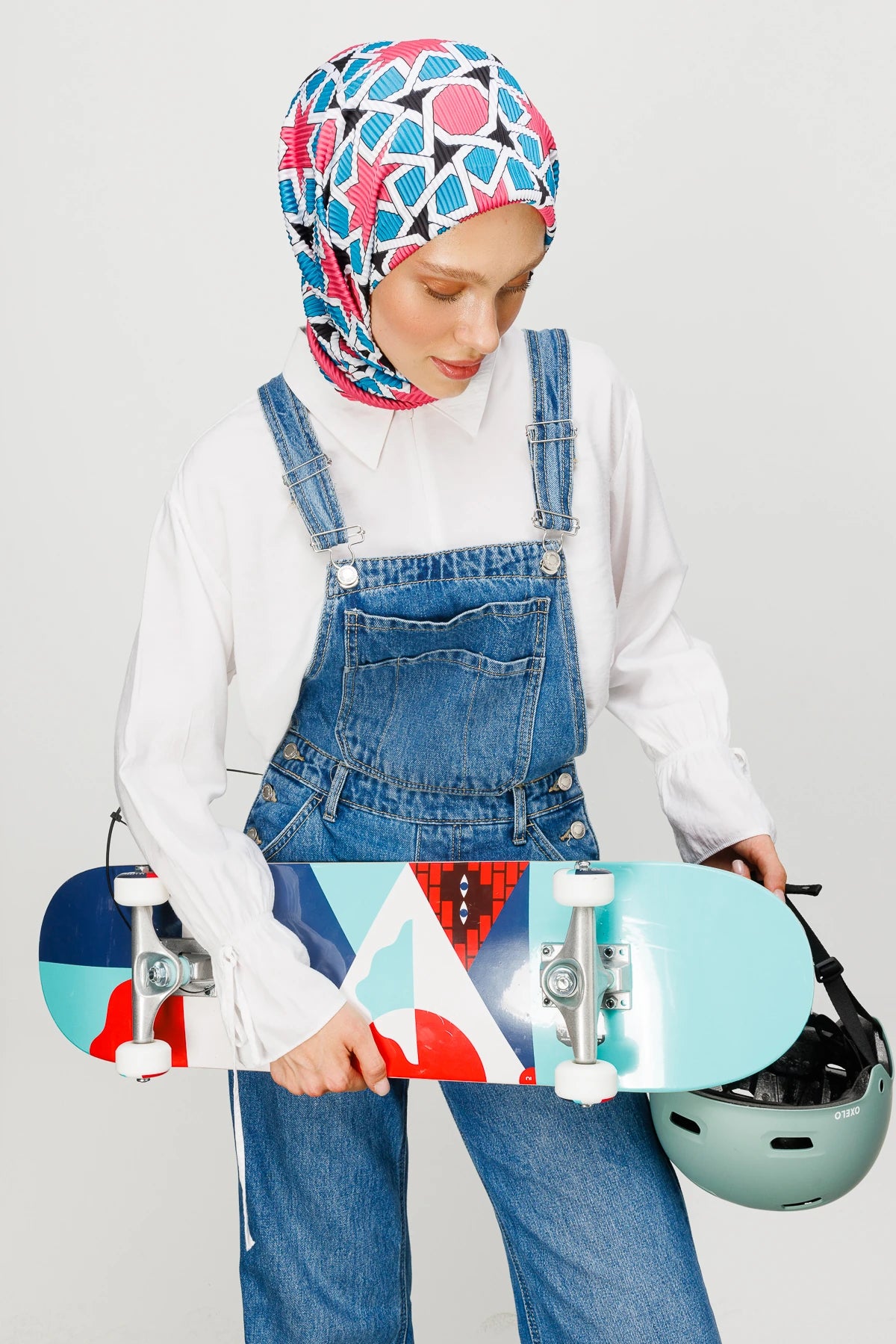 Şira Desen Pilise Eşarp