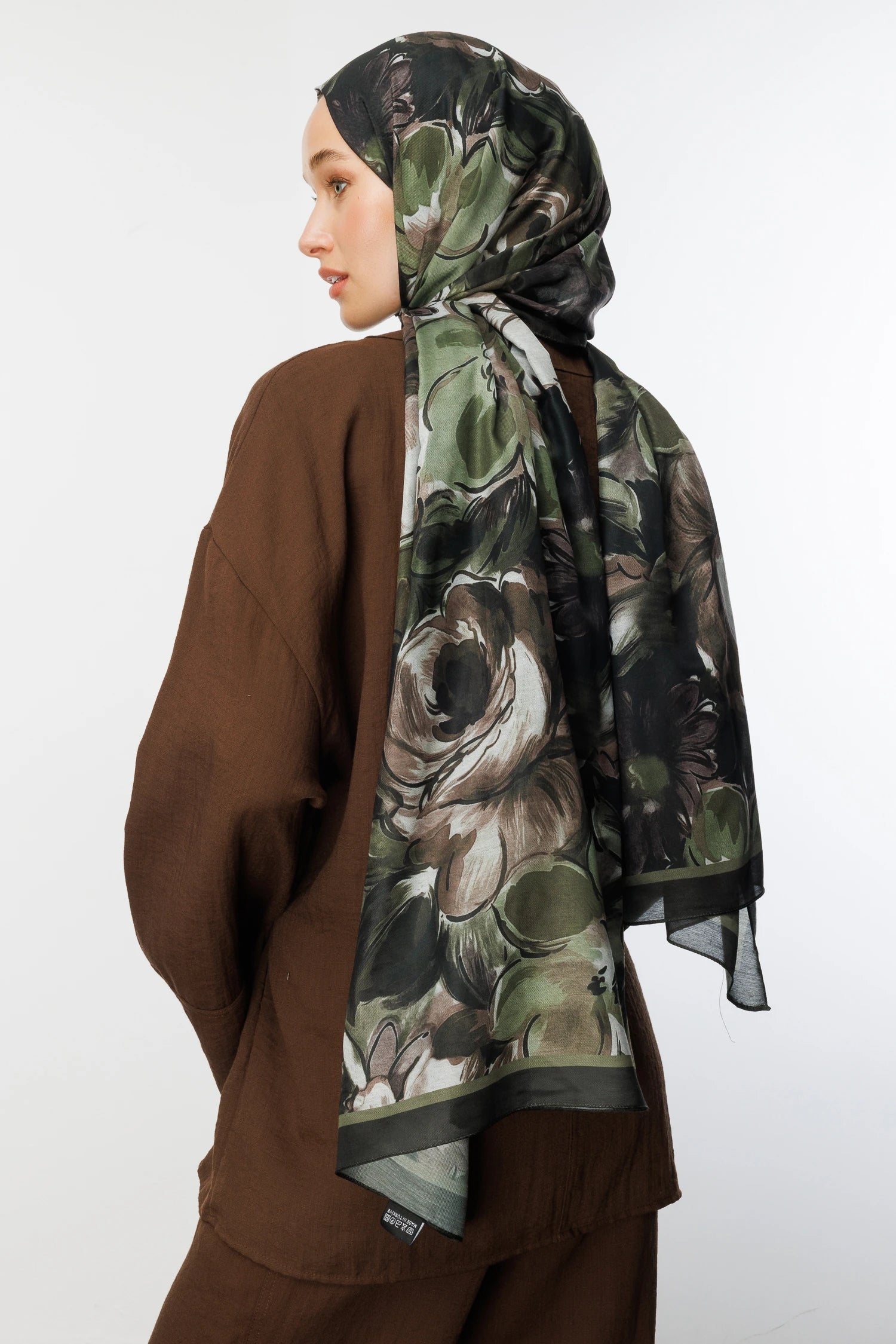 Rossel Desen Pamuk Şal