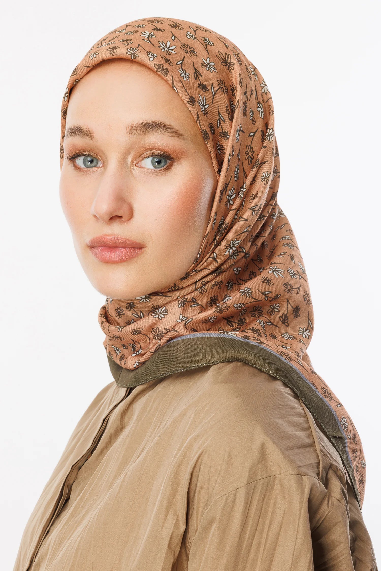 Minor Desen Pamuk Eşarp