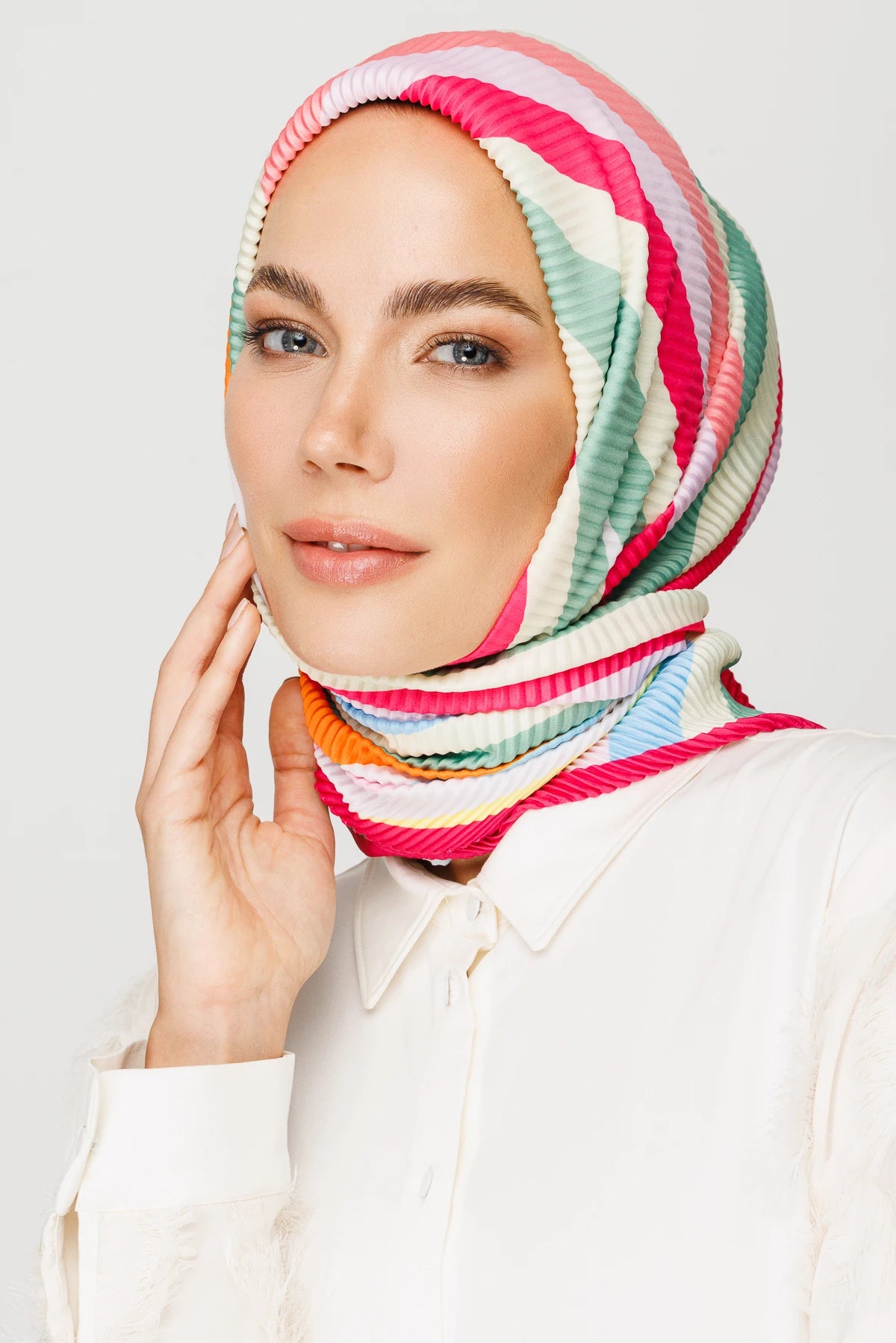 Akra Desen Pilise Eşarp