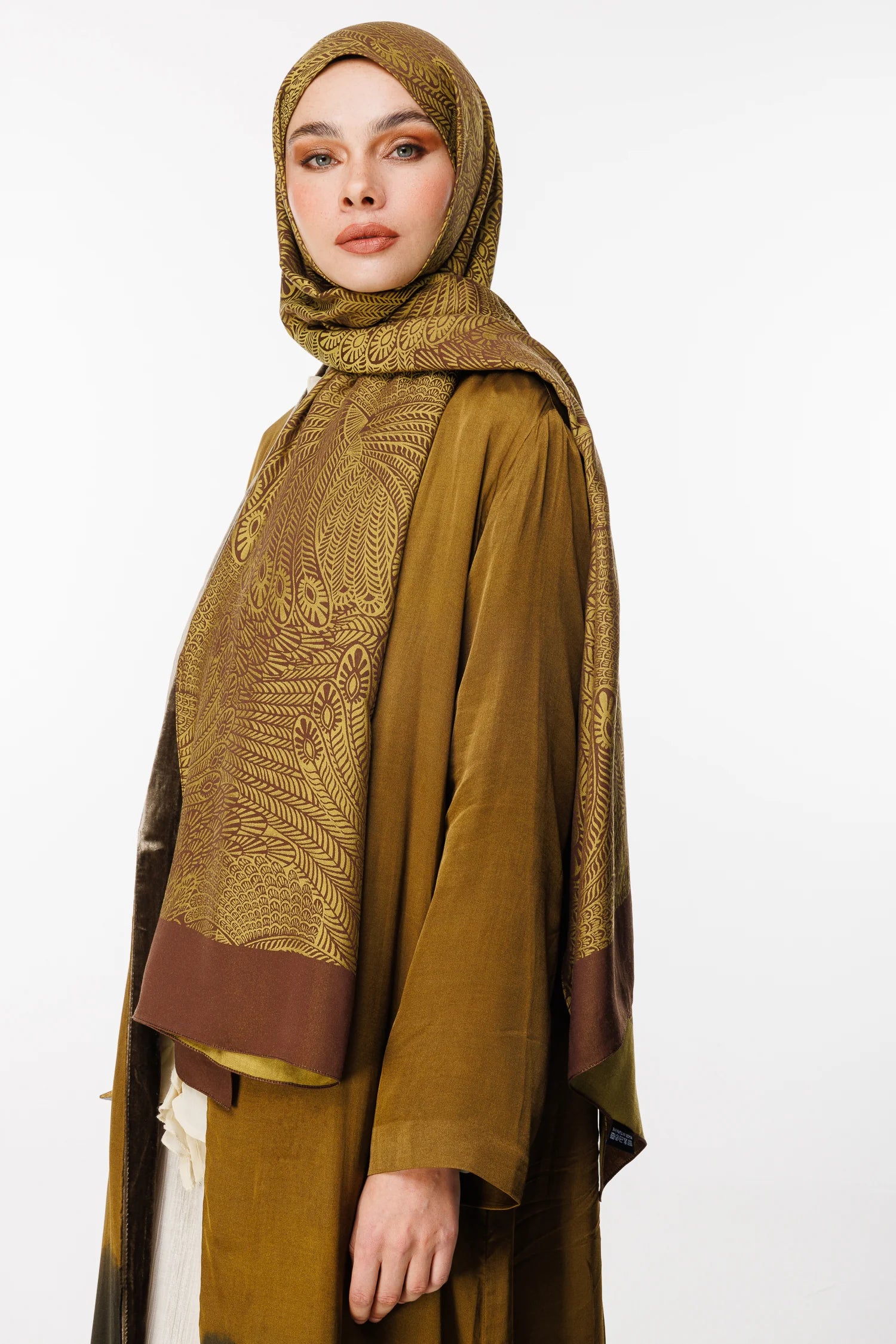 Mayra Desen Çift Taraflı Şal