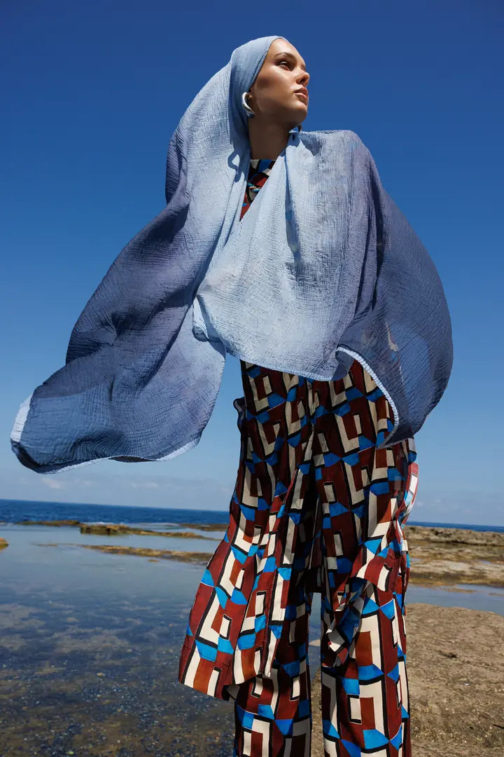 Degrade Müslin Şal