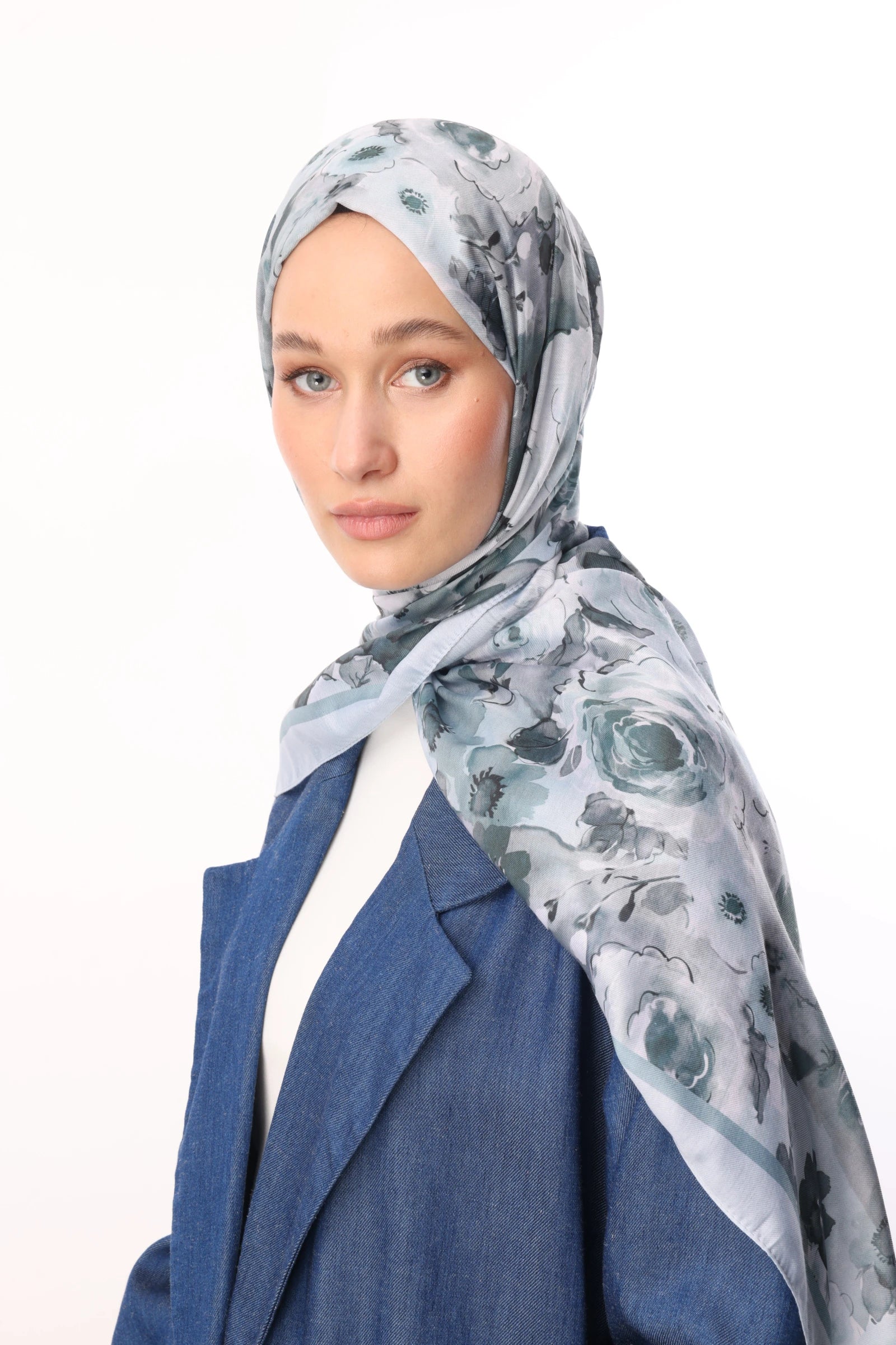 Vensel Desen Pamuk Şal