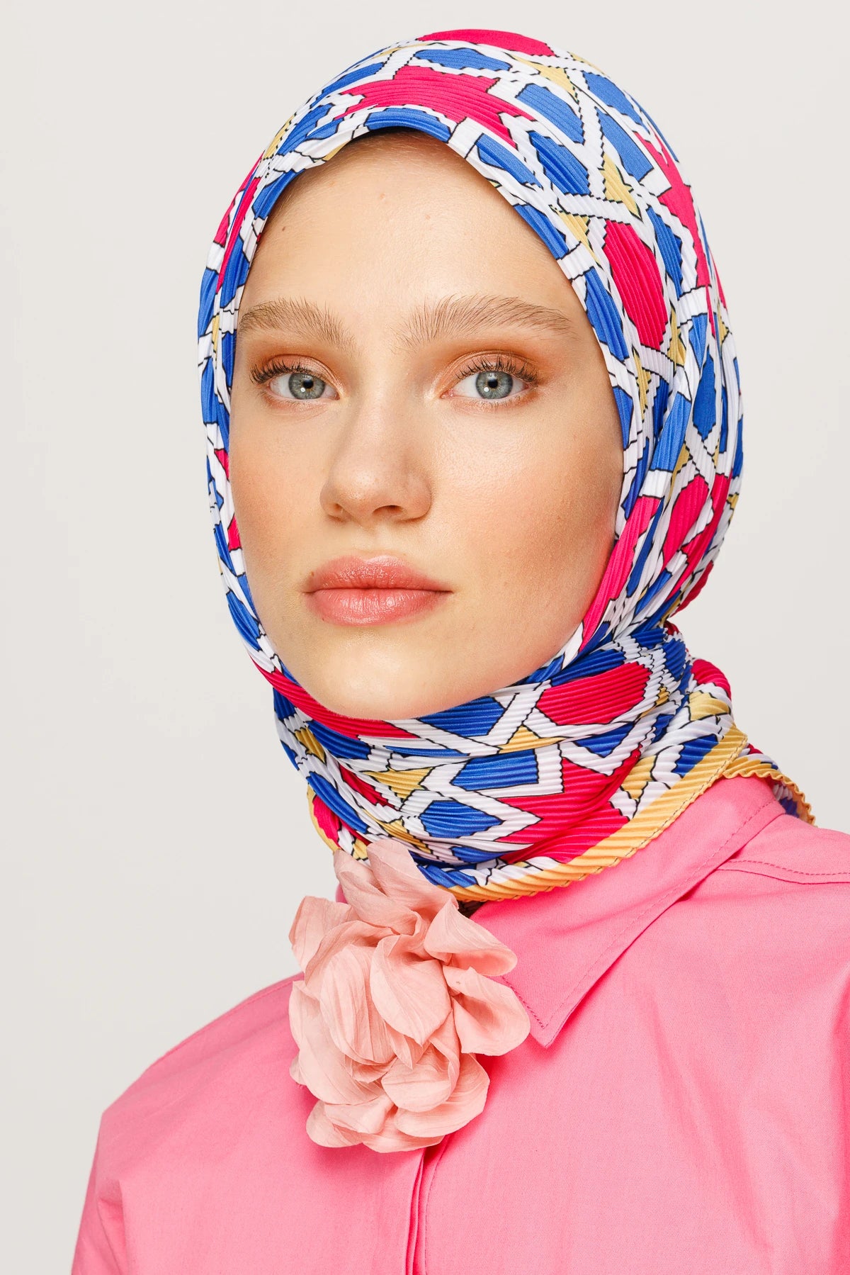 Şira Desen Pilise Eşarp