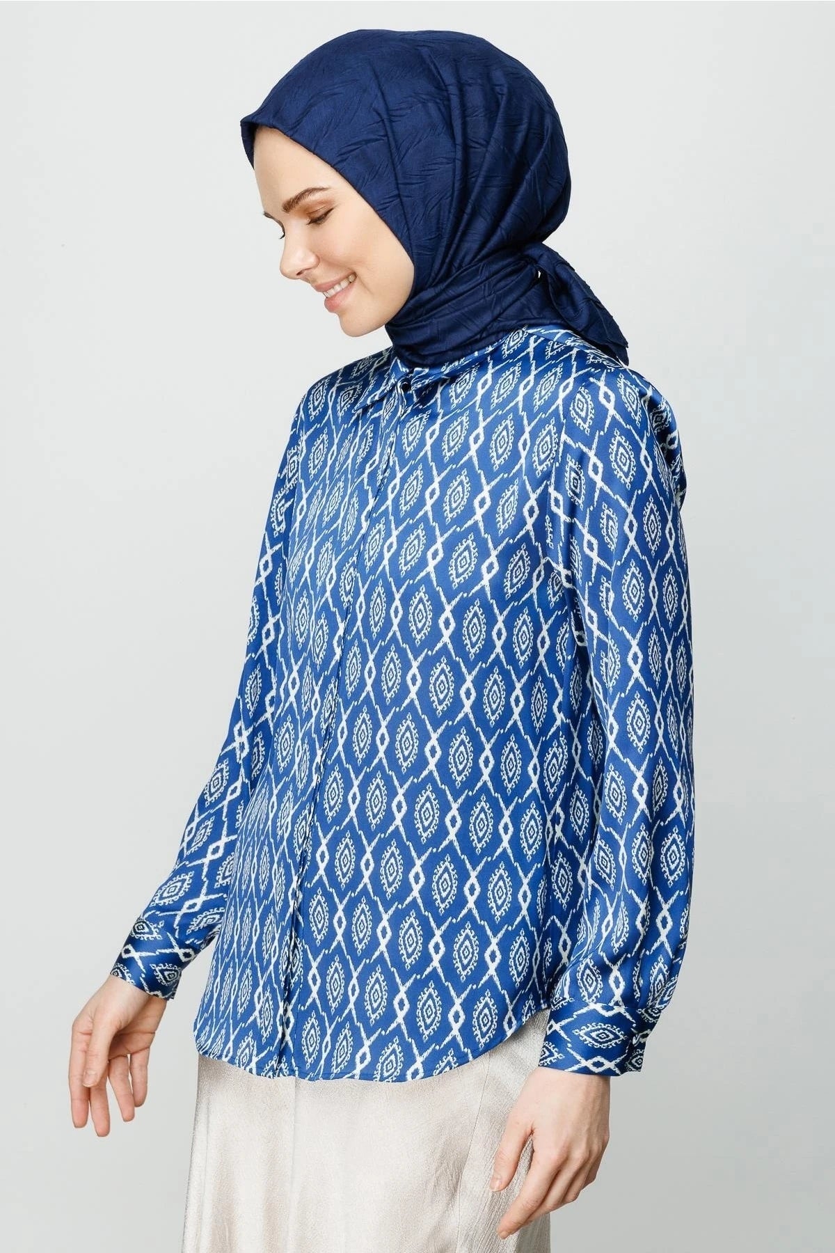 Piliseli Bambu Eşarp