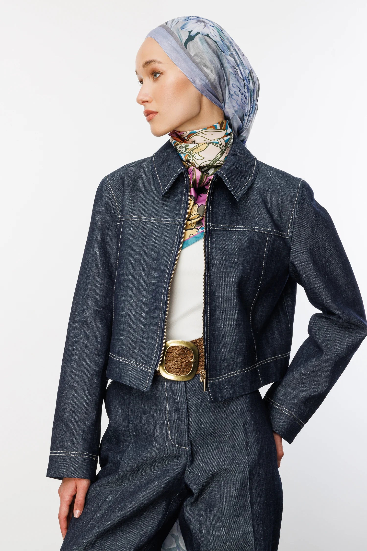 Larin Desen Pamuk Şal