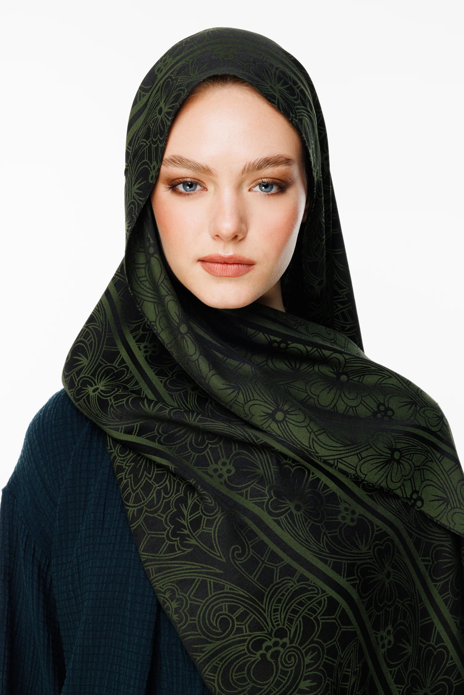 Lavin Desen Çift Taraflı Şal