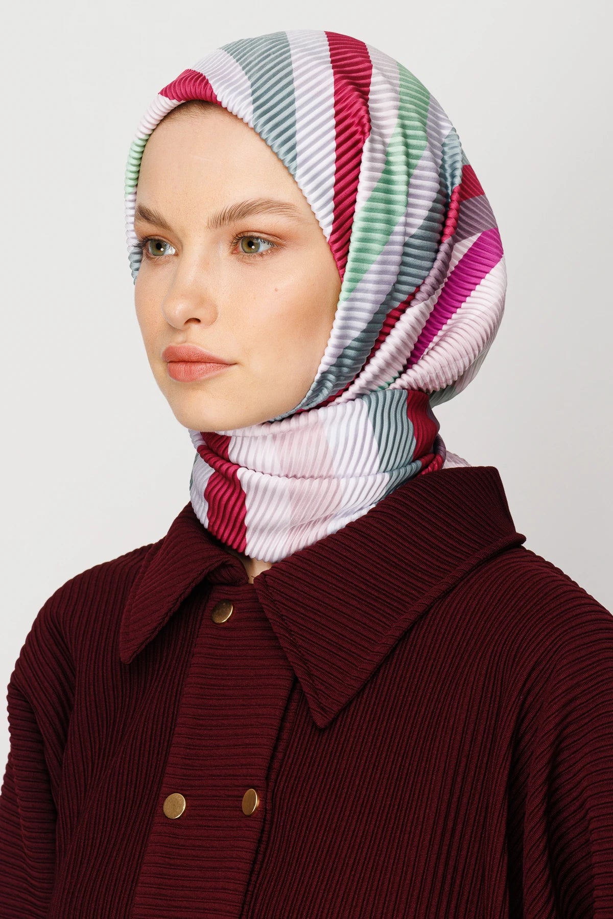 Akra Desen Pilise Eşarp