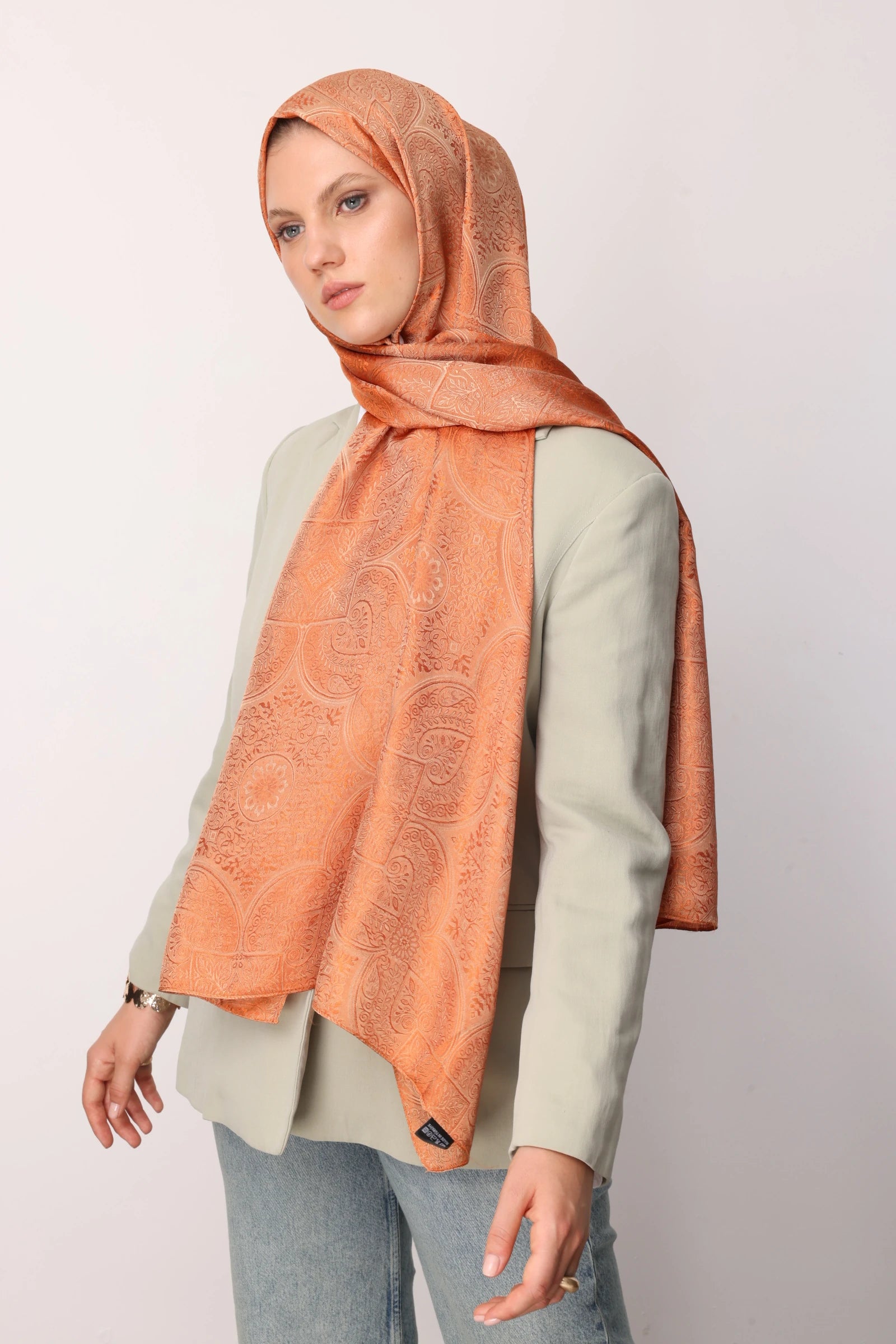 Vera Desen Shine Line Şal