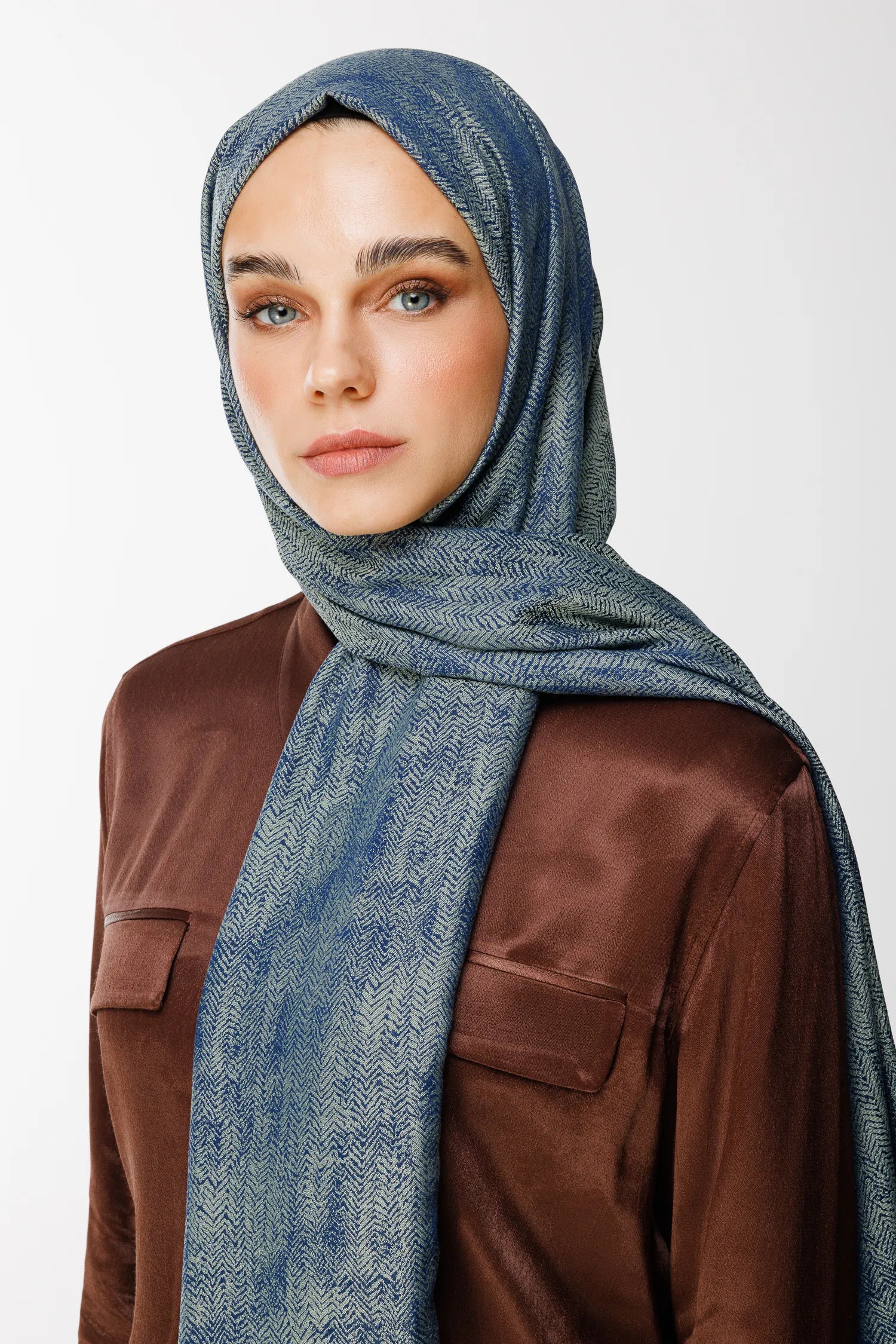 Sahra Desen Çift Taraflı Şal